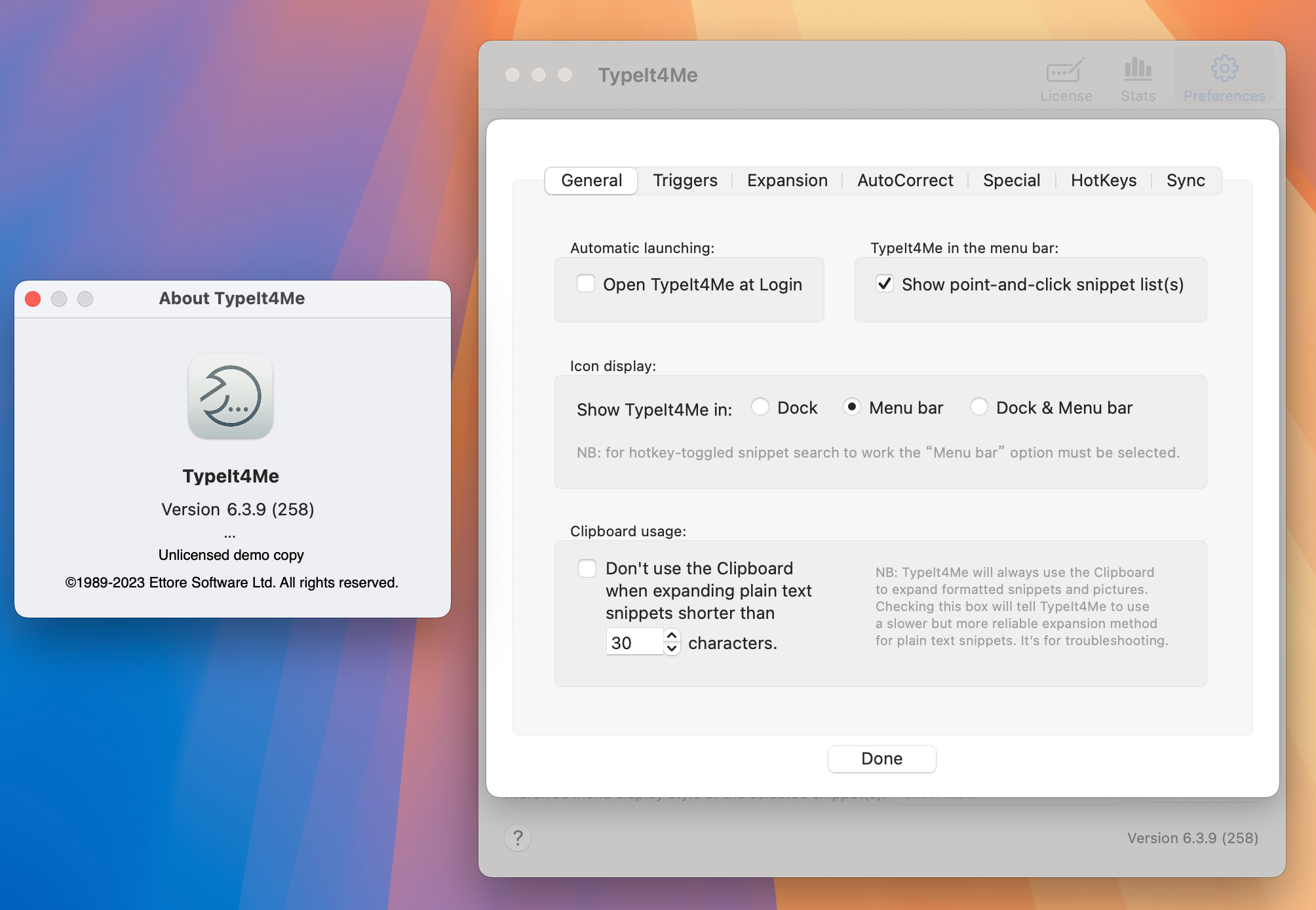 TypeIt4Me for Mac v6.3.9 mac快捷输入工具-1