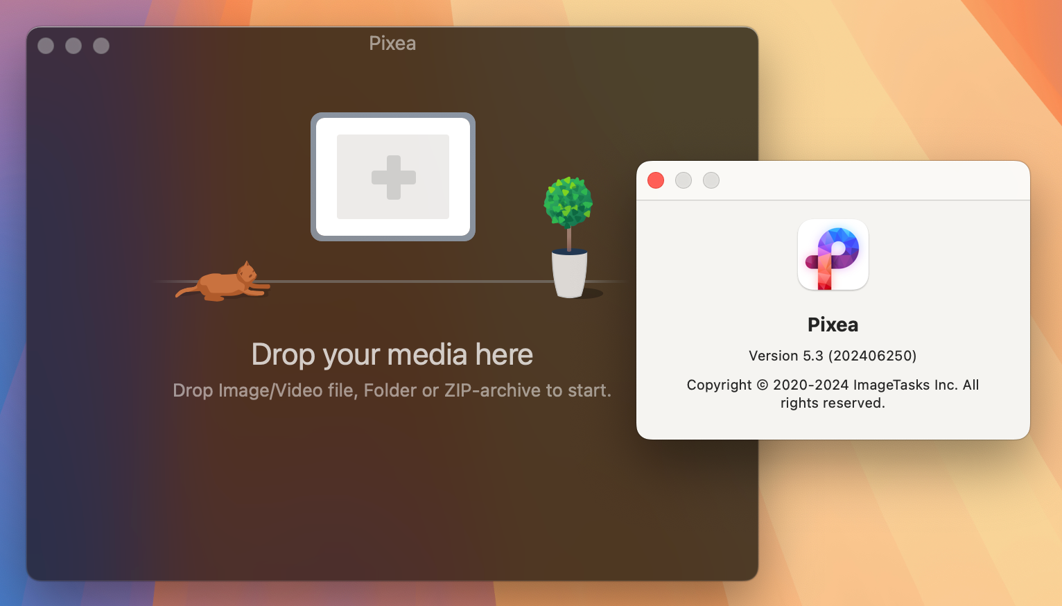 Pixea Plus for Mac v5.3 轻量高效图片浏览软件-1