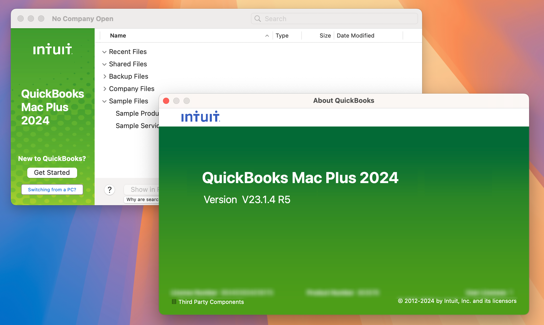 QuickBooks Pro for Mac v23.1.4R5 专业财物管理软件-1