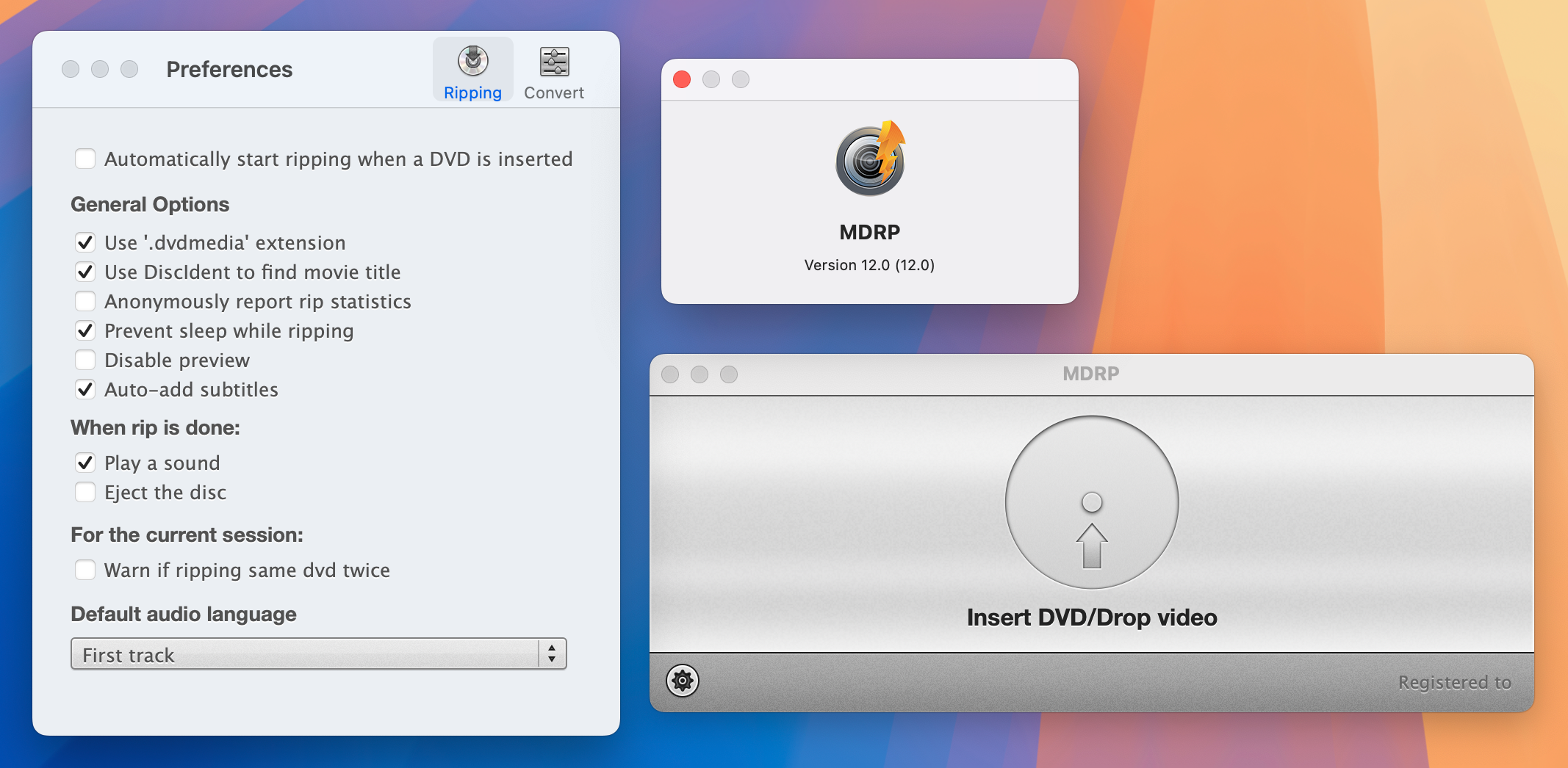 Mac DVDRipper Pro for Mac v12.0 DVD光盘刻录软件-1