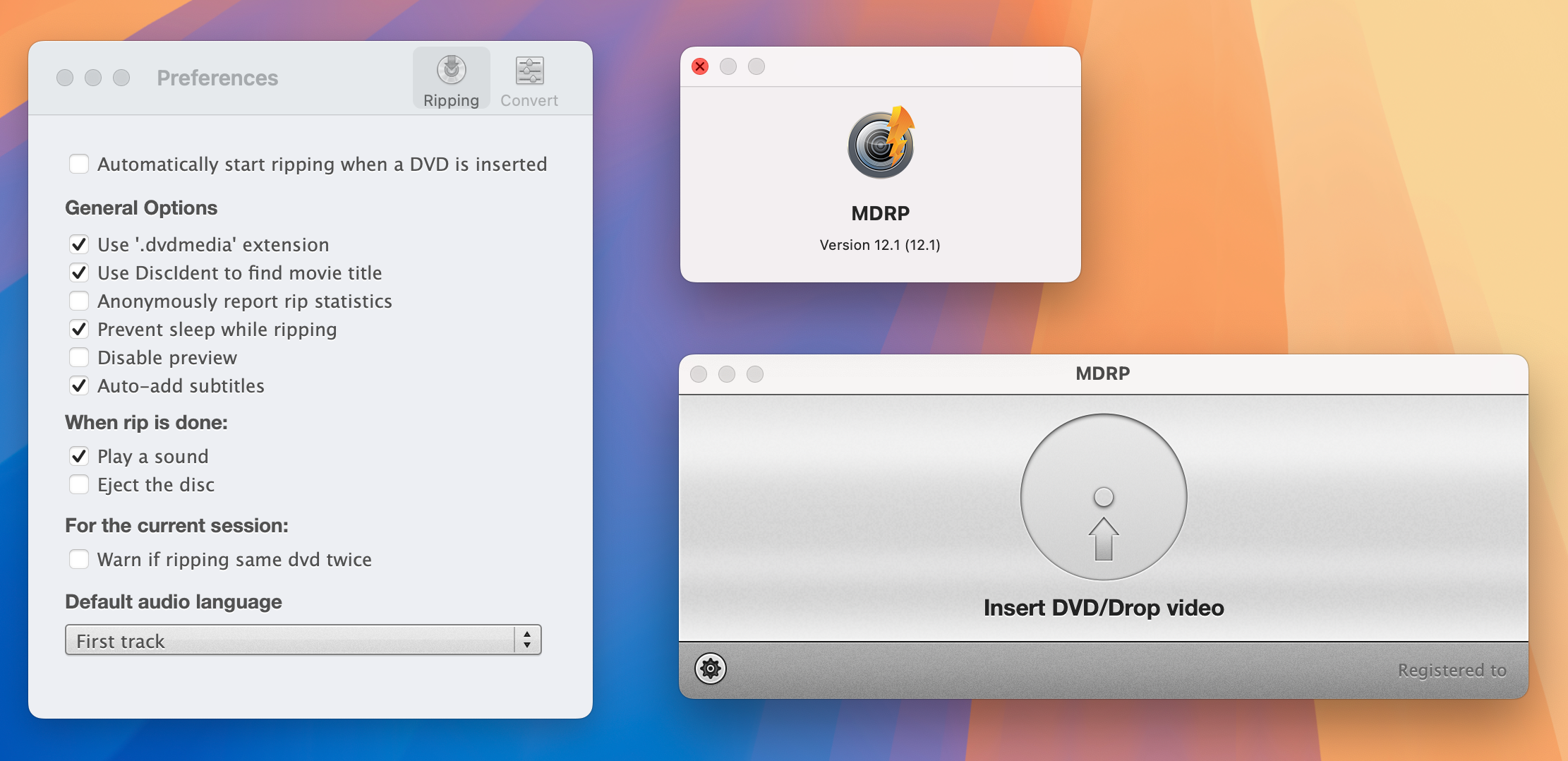 Mac DVDRipper Pro for Mac v12.1 DVD光盘刻录软件-1