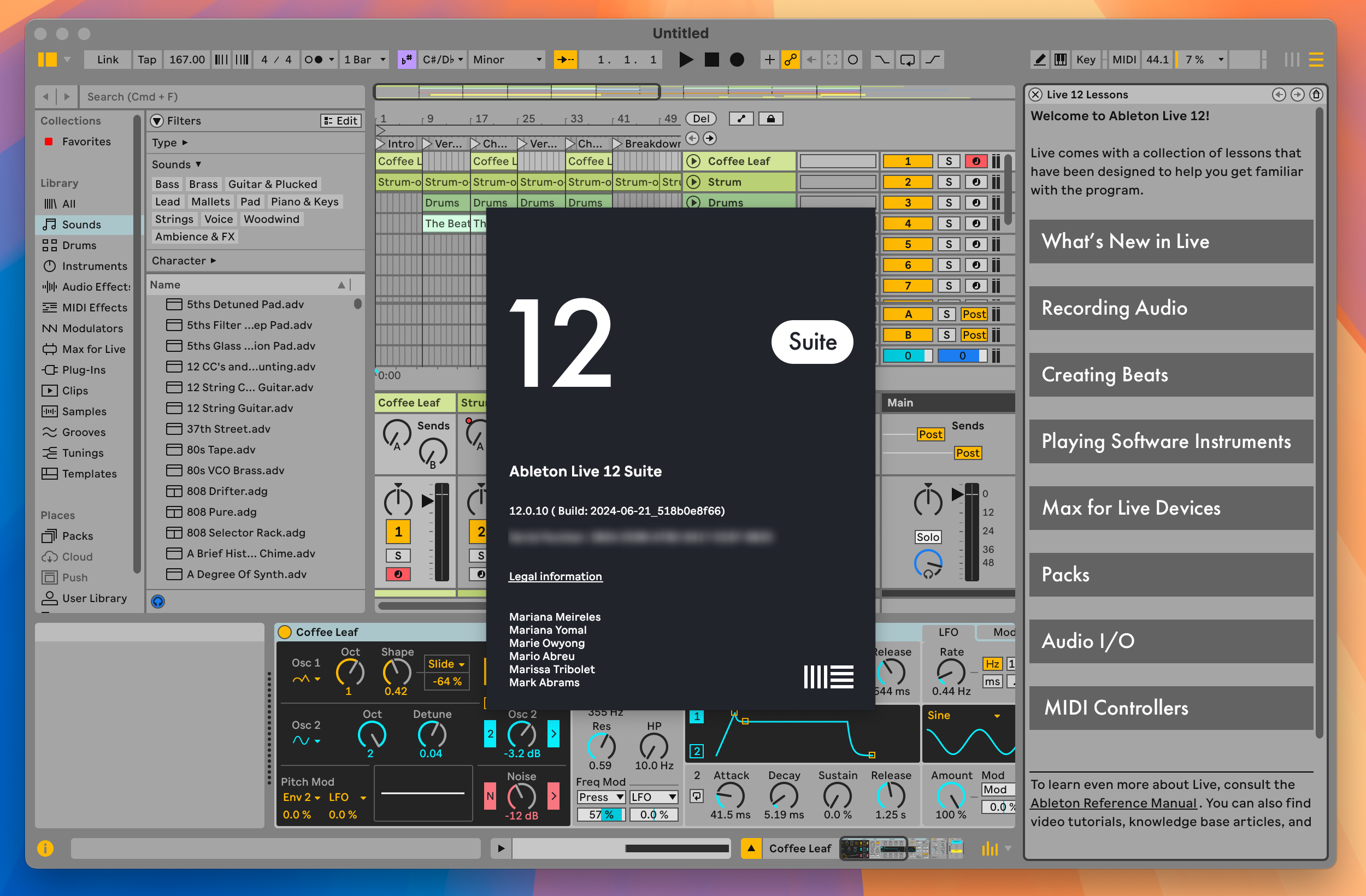 Ableton Live 12 Suite for Mac v12.0.10 音乐制作软件-1