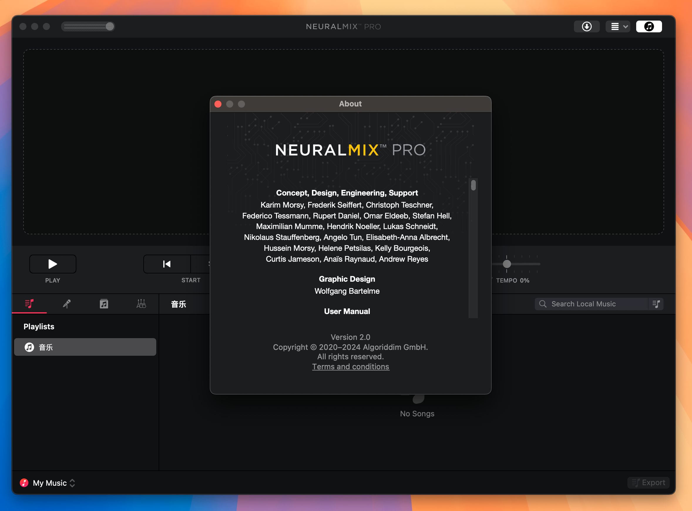 Neural Mix Pro for Mac v2.0 音乐处理制作工具-1