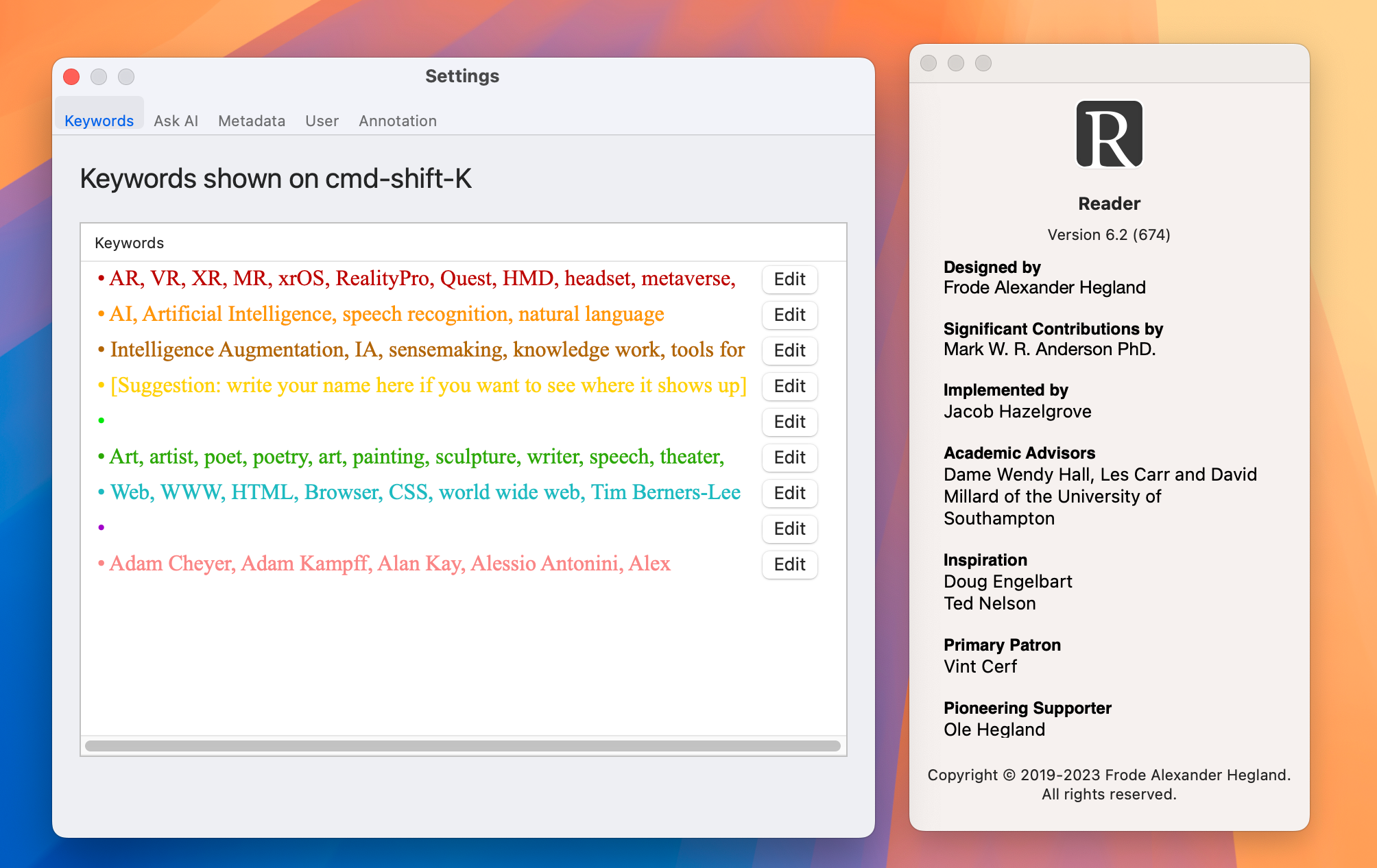 Reader for Mac v6.2 快速且简约的 PDF 查看器-1