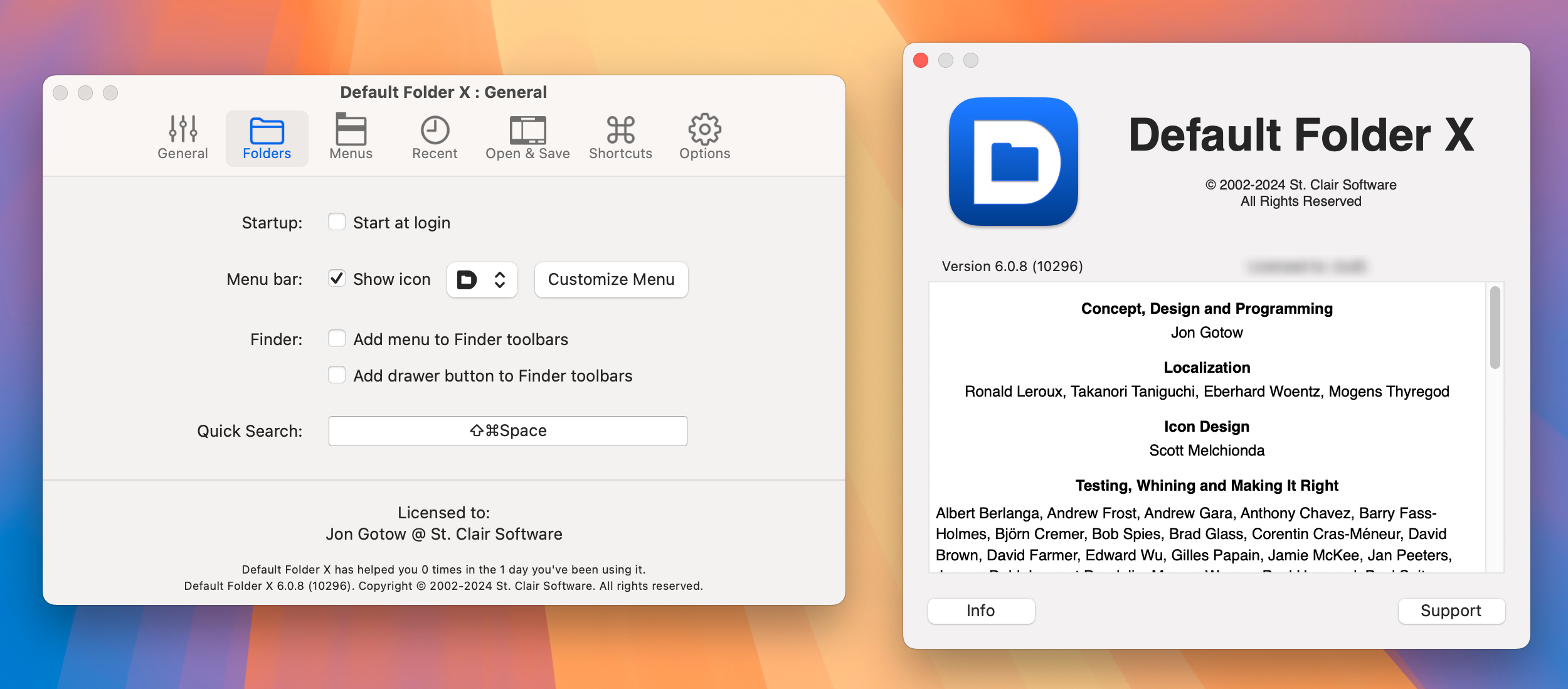 Default Folder X for Mac v6.0.8 mac专业搜索优化工具-1