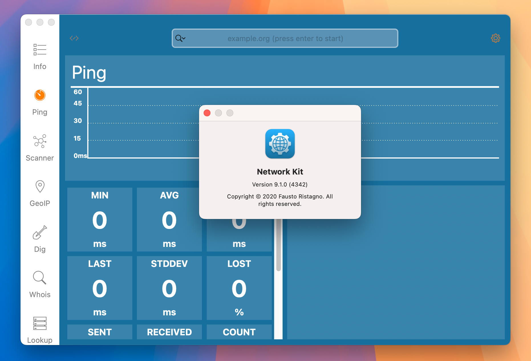 Network Kit for Mac v9.1.0 mac网络检测工具箱-1