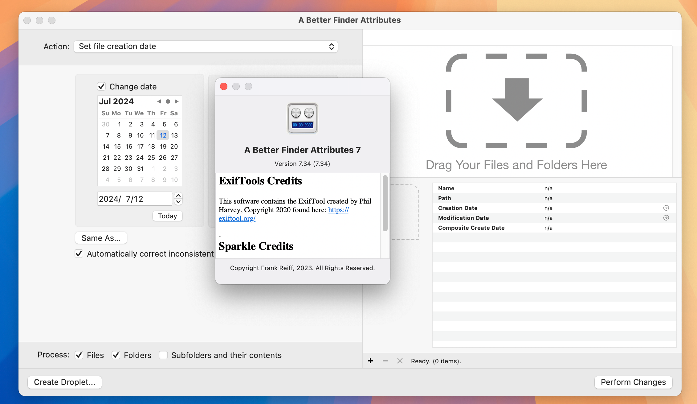 A Better Finder Attributes for Mac v7.34 文件和目录属性批量重命名工具-1