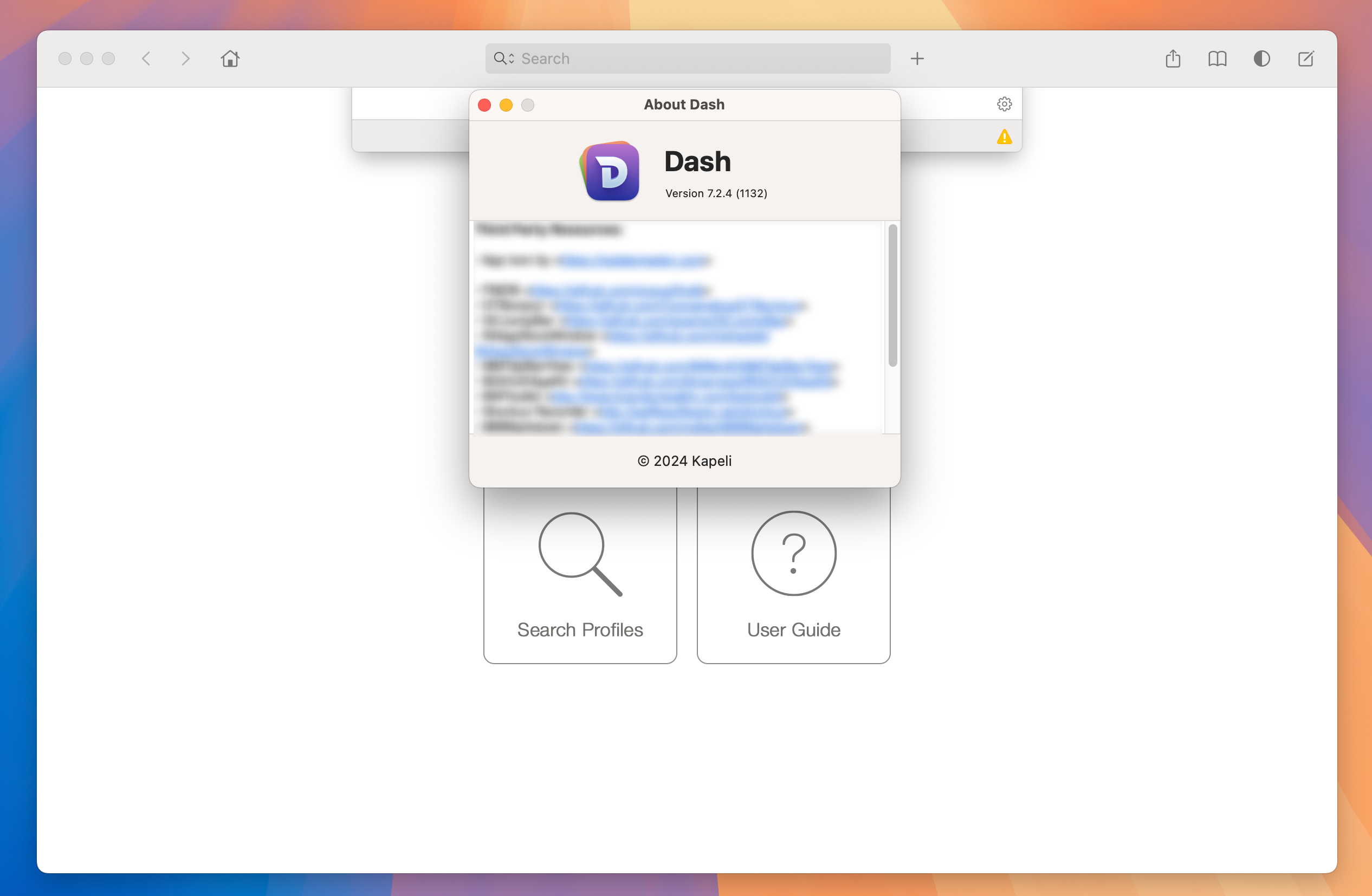 Dash for Mac v7.2.4 代码API文档管理软件-1