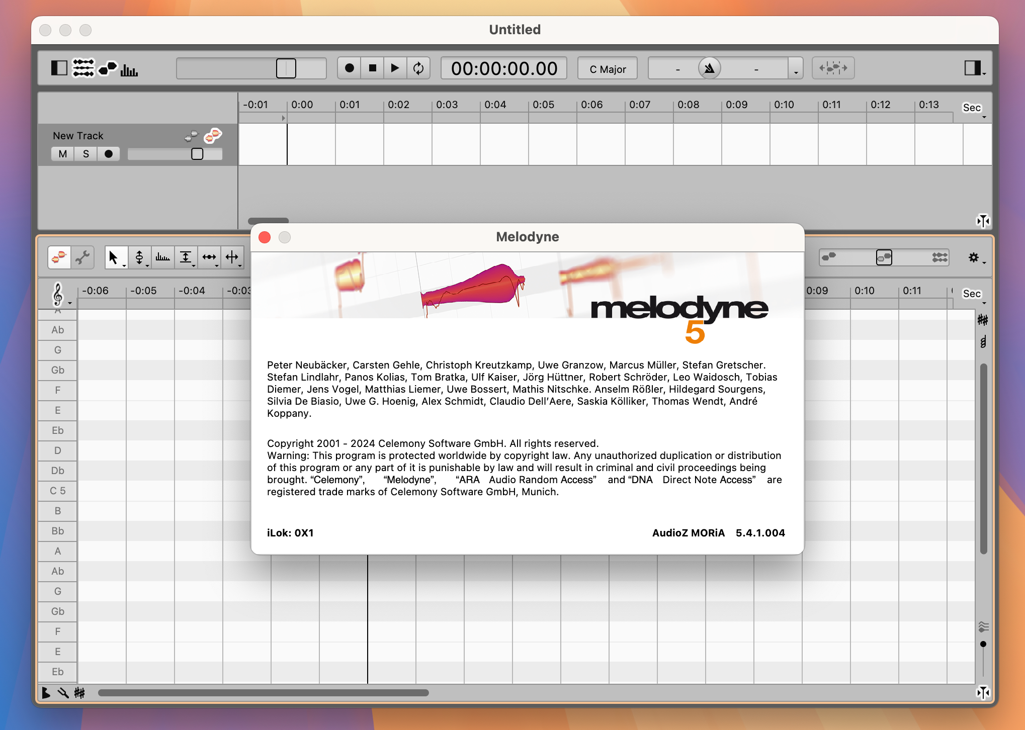 Celemony Melodyne 5 Studio for Mac v5.4.1.004 多功能音频编辑-1