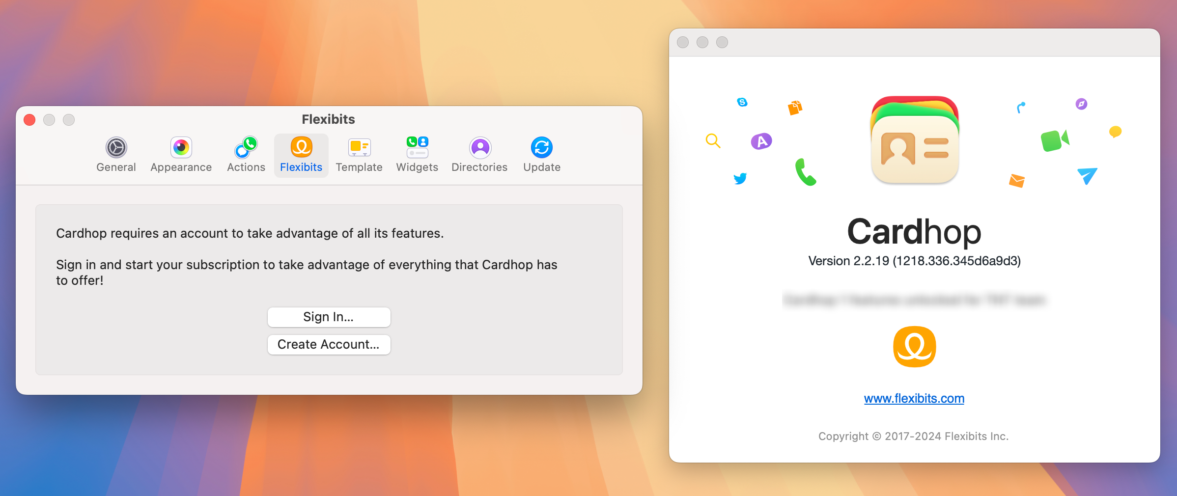 Cardhop for Mac v2.2.19 通讯录管理工具-1