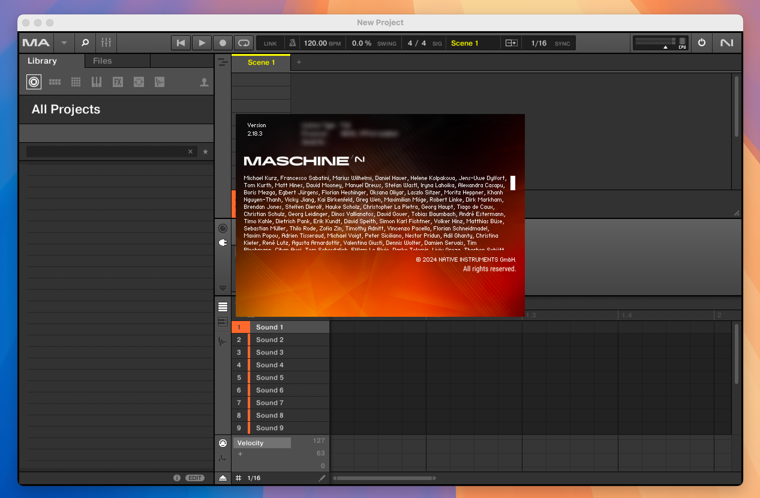 Native Instruments Maschine for Mac v2.18.3 全球最全面的采样器-1