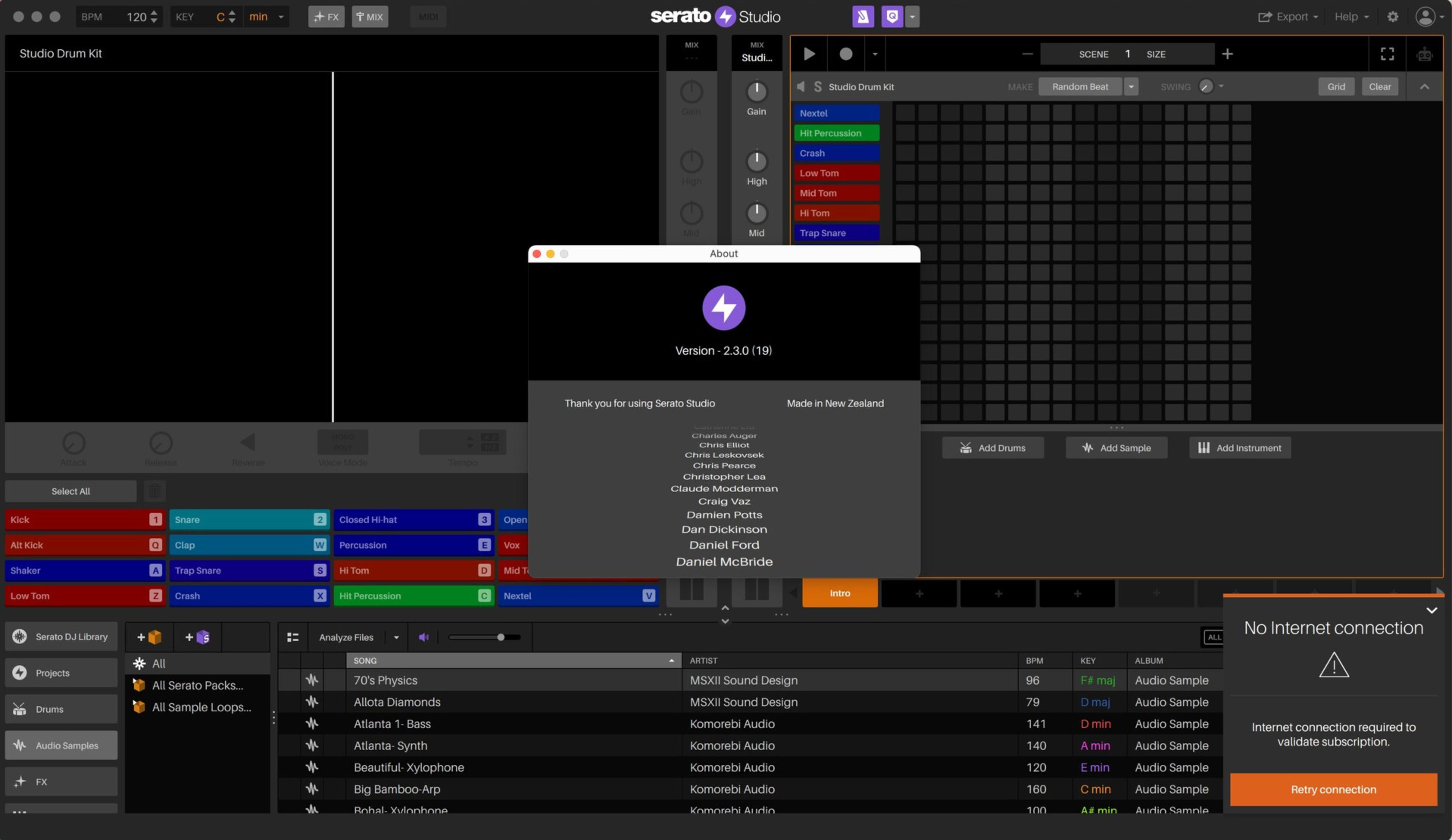 Serato Studio for Mac v2.3.0 最快、最直观的节拍制作器-1