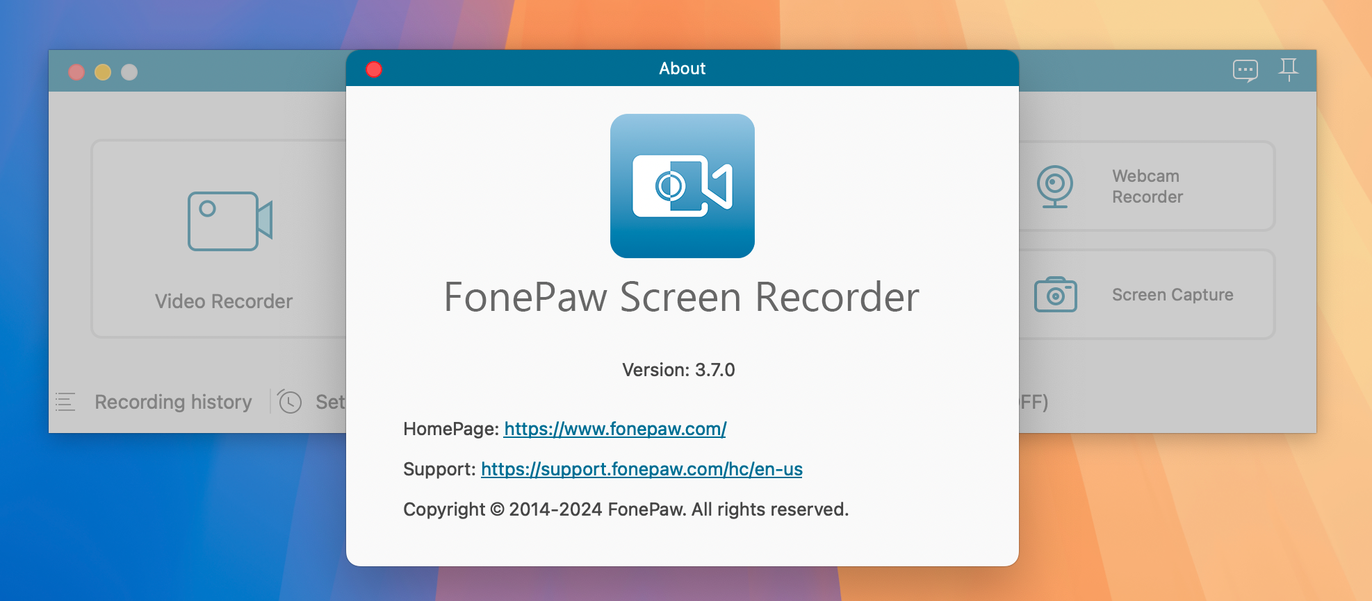 FonePaw Screen Recorder for Mac v3.7.0 简单但功能强大的屏幕录像机-1