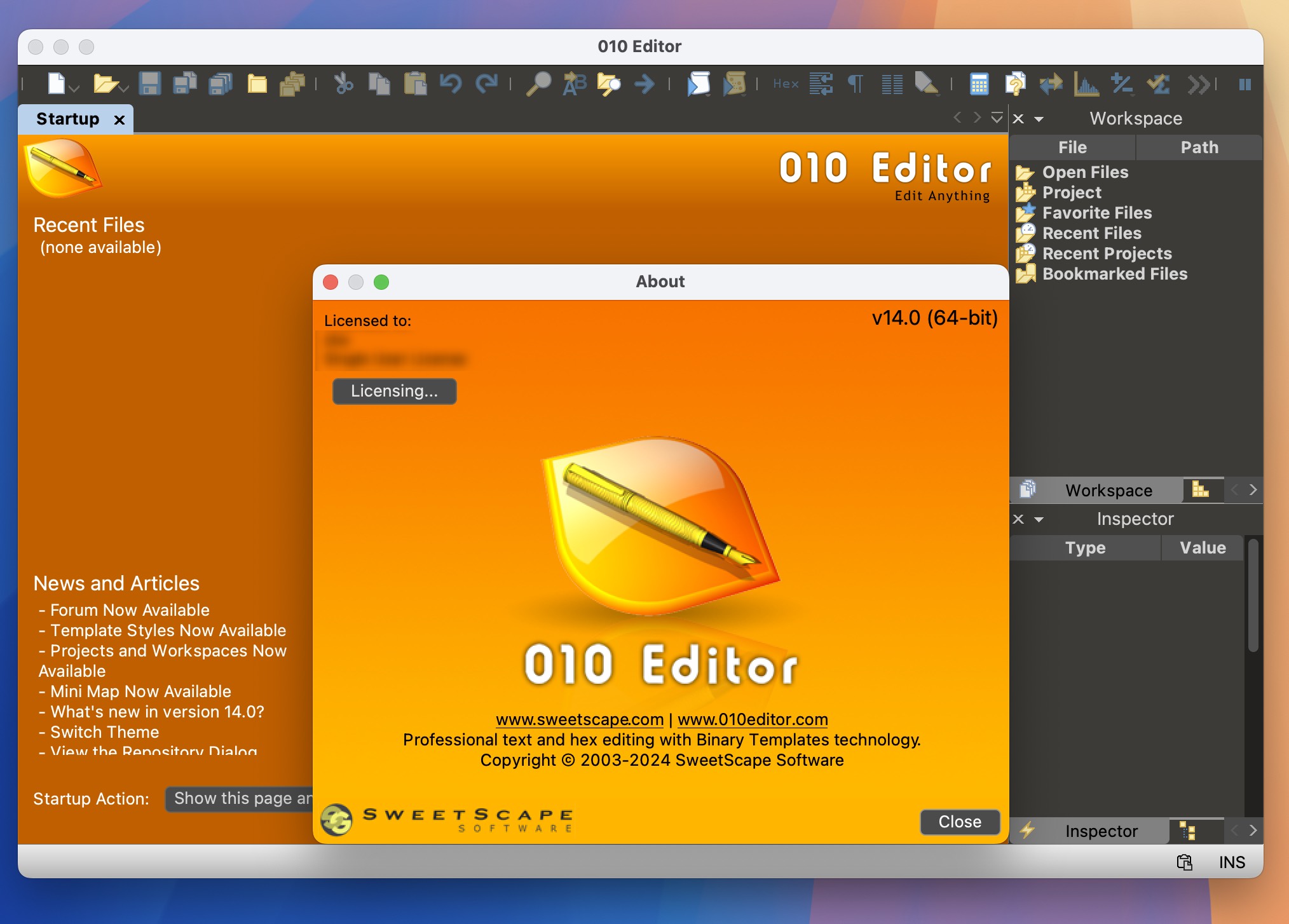 010 Editor for Mac v14.0.1 十六进制编辑器-1