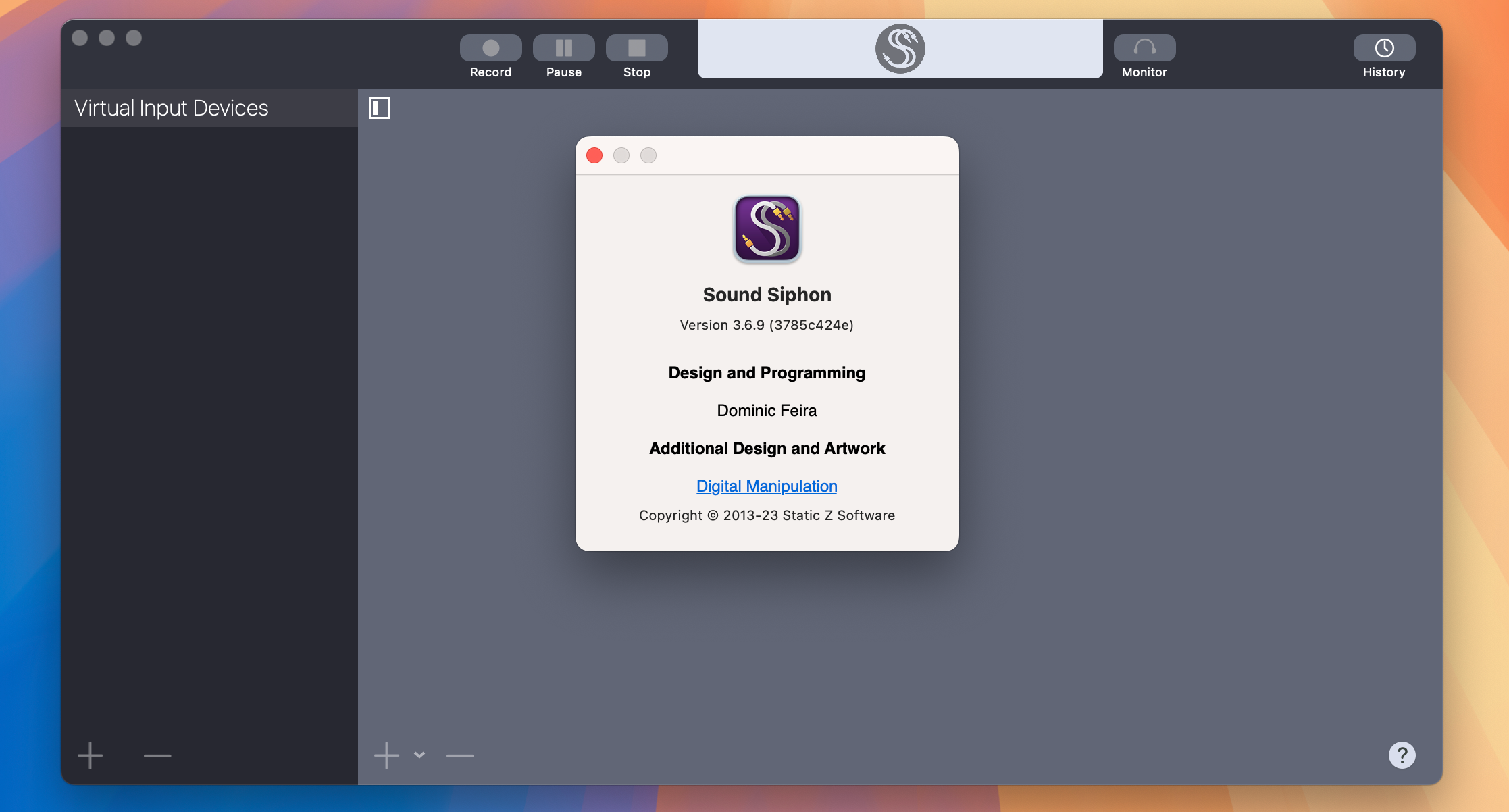 Sound Siphon for Mac v3.6.9 声音虹吸音频处理工具-1