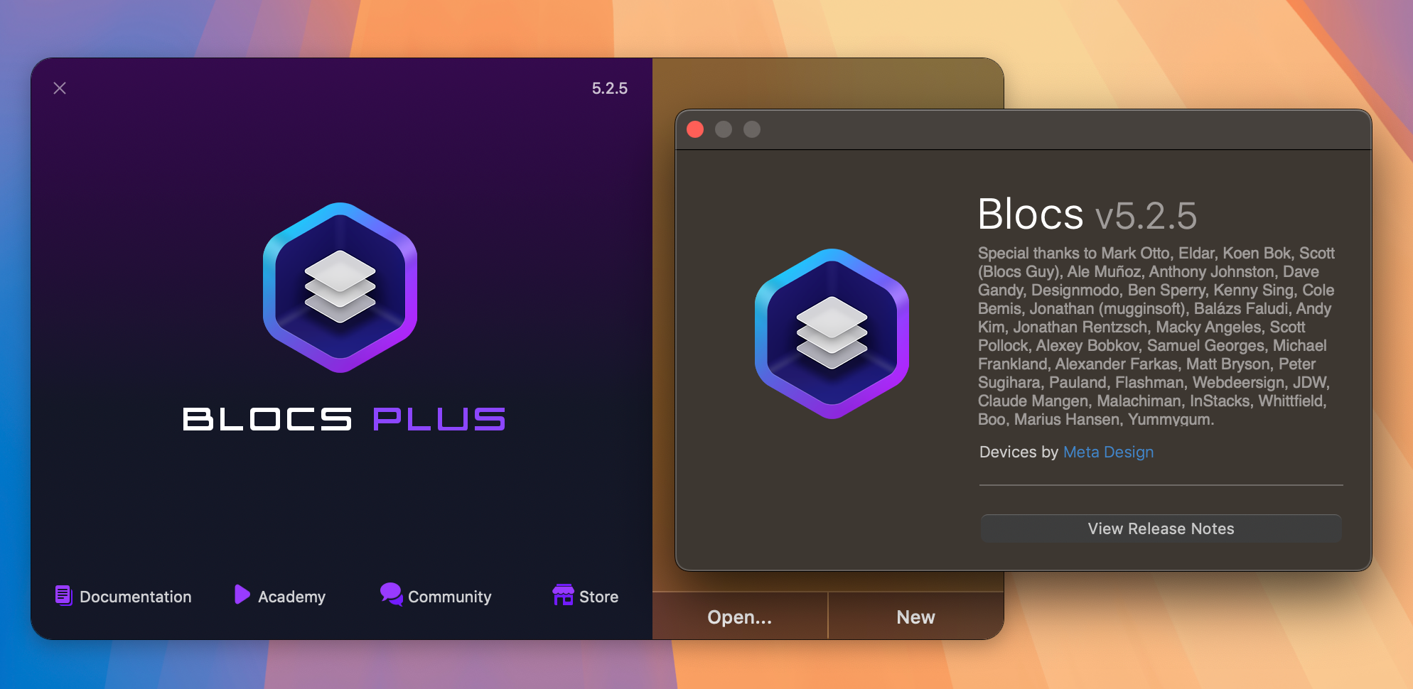 Blocs for Mac v5.2.5 可视化网页设计-1