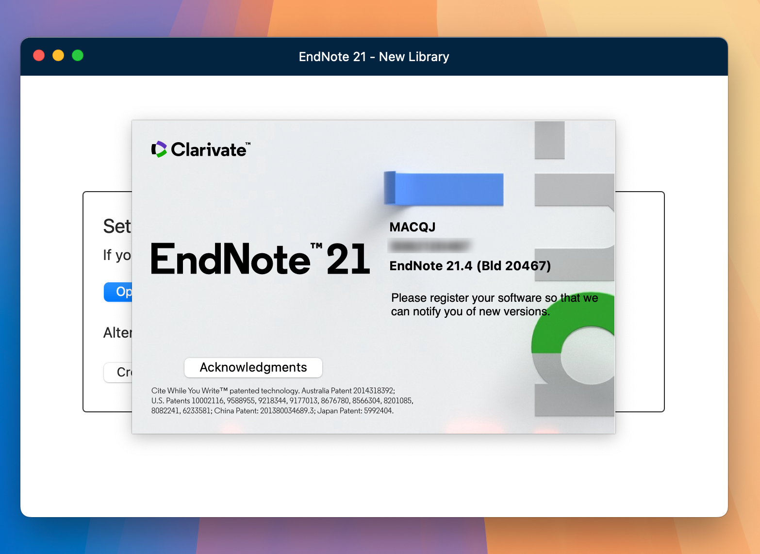 EndNote 21 for Mac v21.4 文献管理软件-1