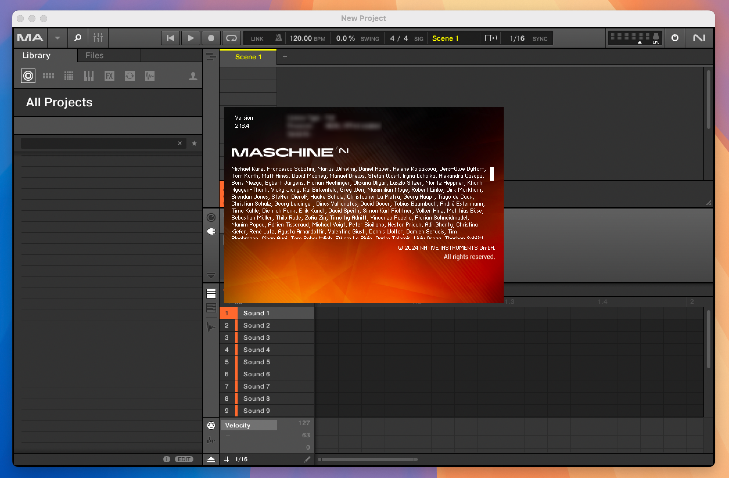 Native Instruments Maschine for Mac v2.18.4 全球最全面的采样器-1