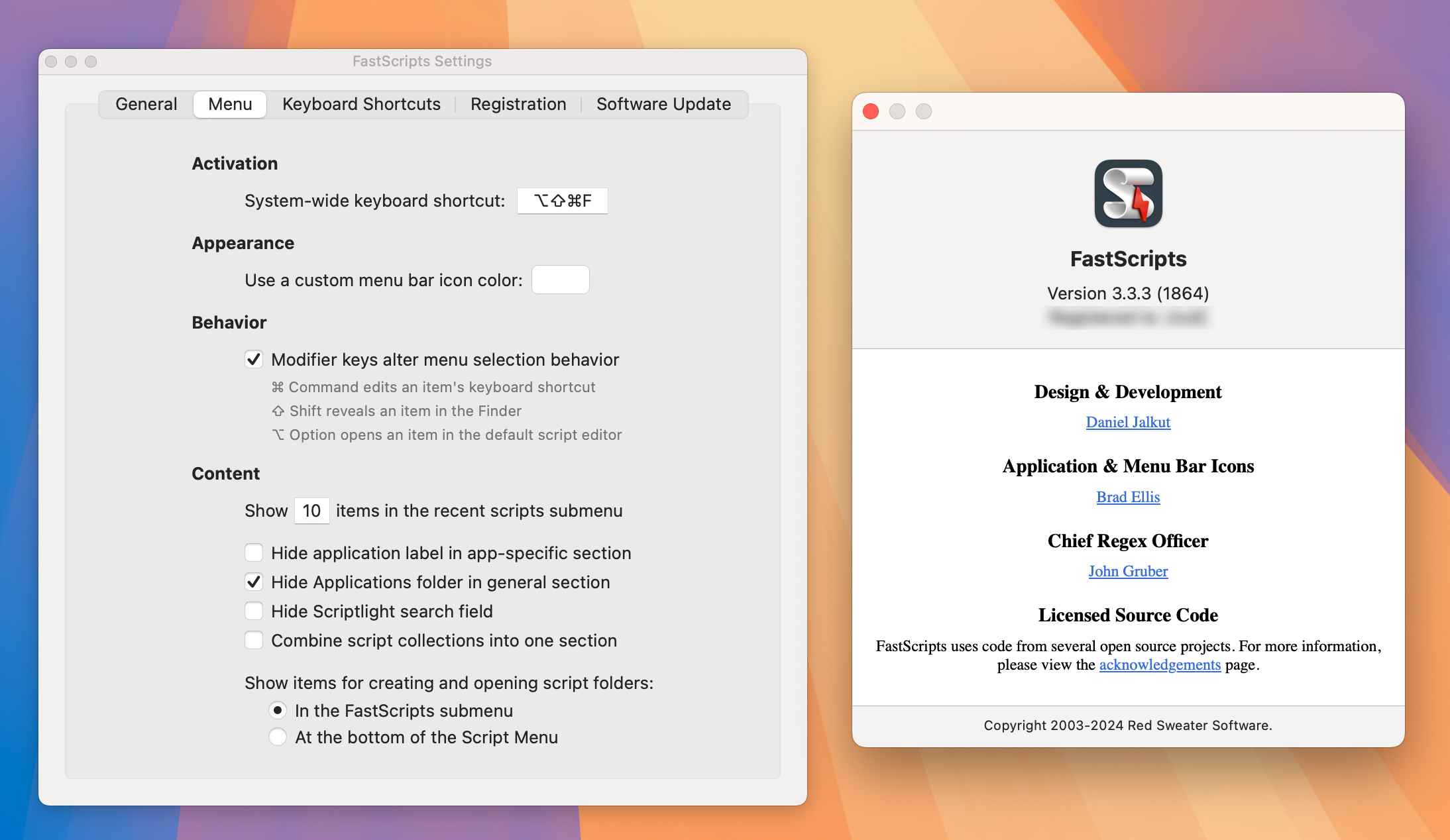 FastScripts 3 for Mac v3.3.3 脚本调用工具-1