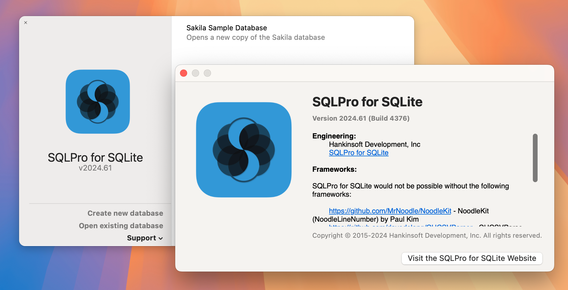 SQLPro for SQLite for Mac v2024.61 数据库管理软件-1