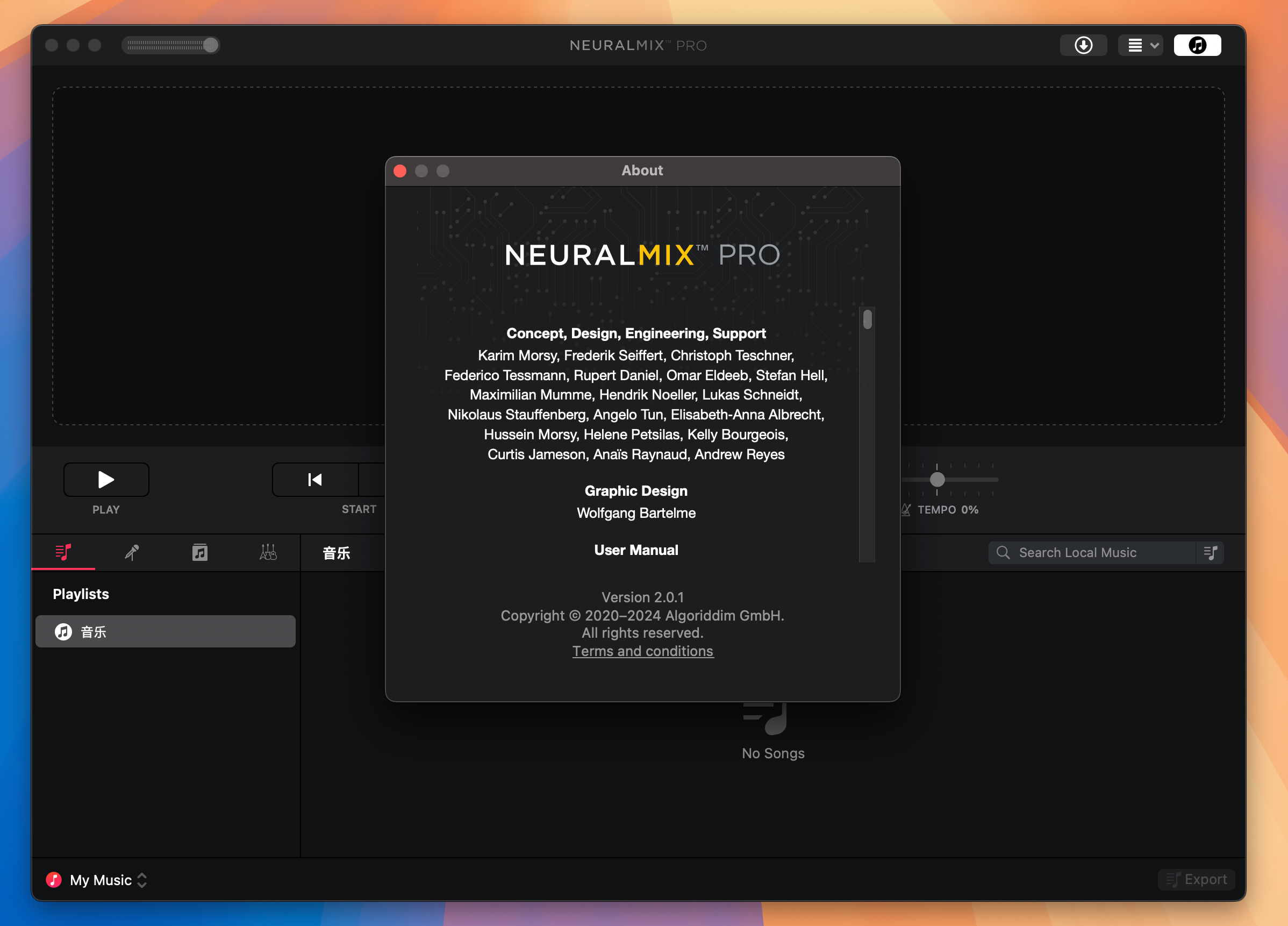 Neural Mix Pro for Mac v2.0.1 音乐处理制作工具-1