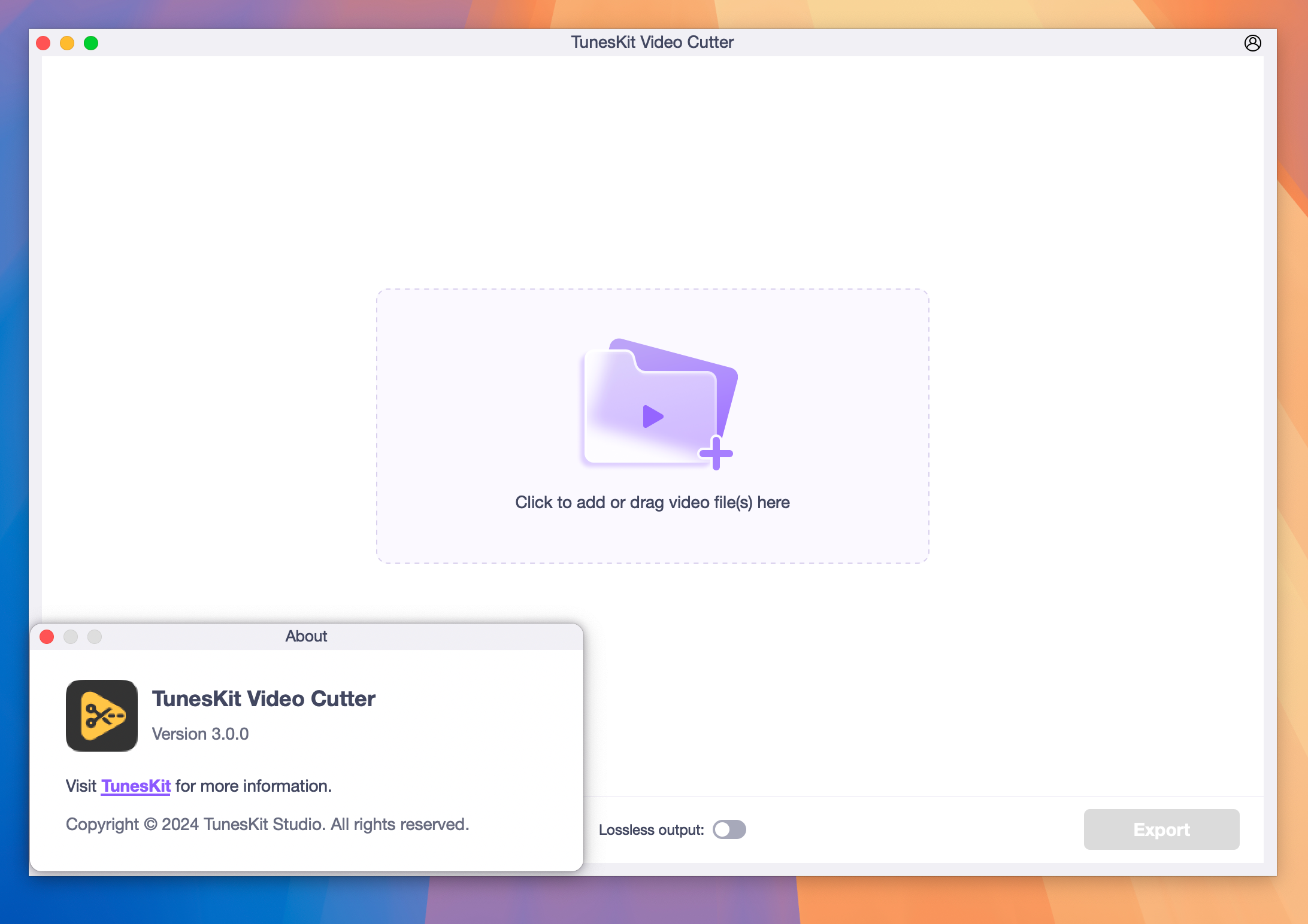 TunesKit Video Cutter for Mac v3.0.0 视频分割编辑器-1