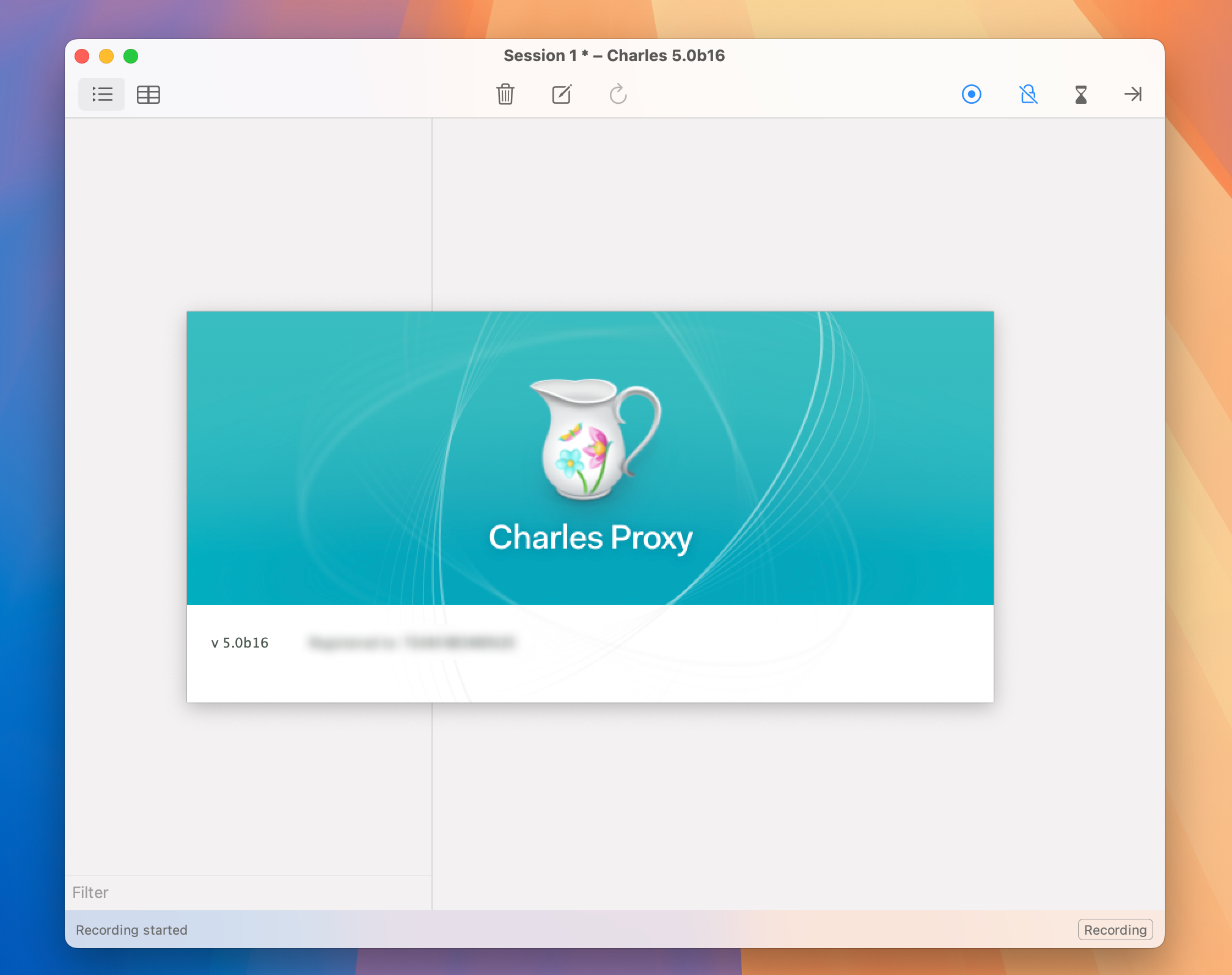 Charles for Mac v5.0b16 HTTP协议抓包工具-1