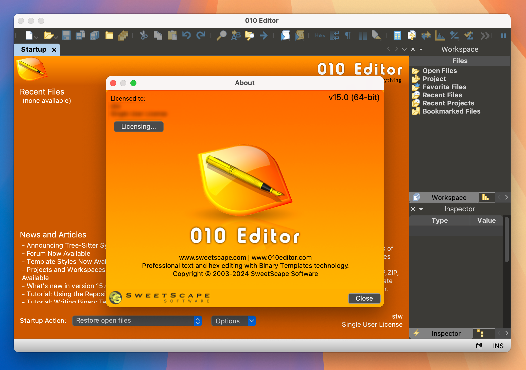 010 Editor for Mac v15.0 十六进制编辑器-1