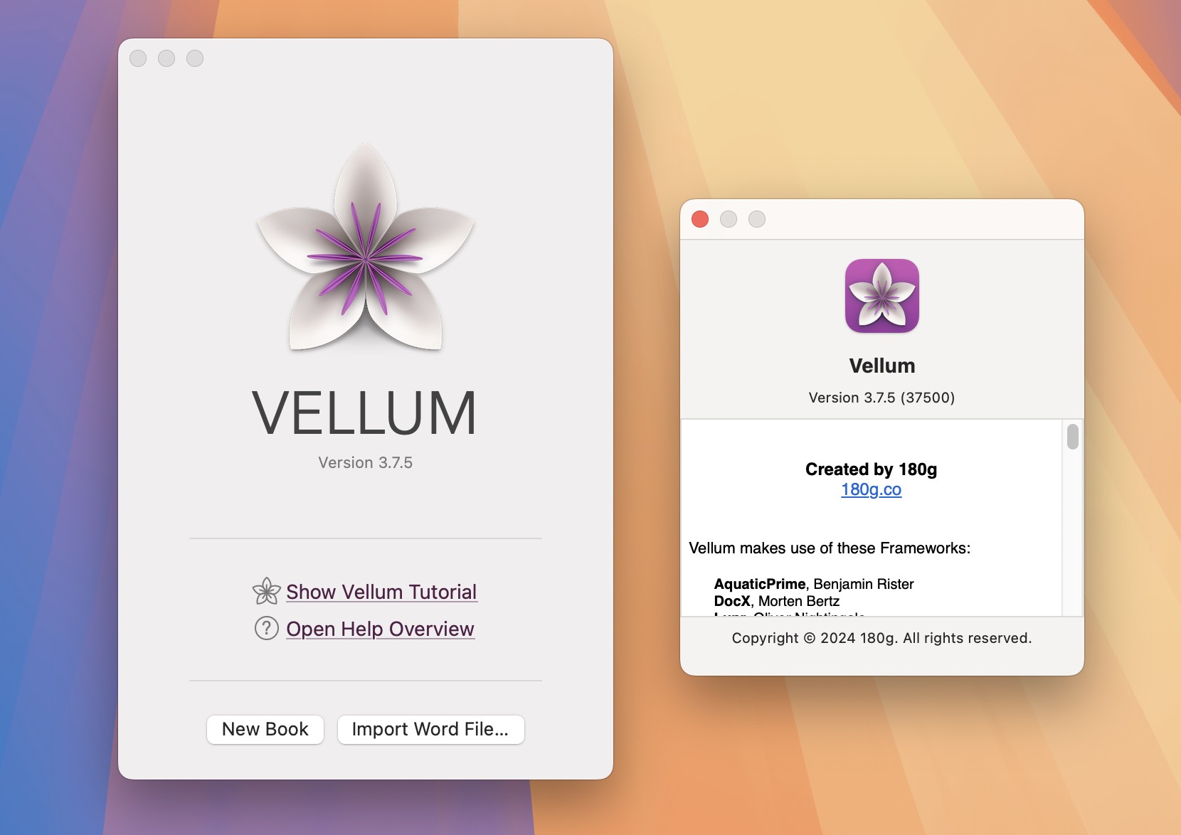 Vellum for Mac v3.7.5 电子书生成工具-1