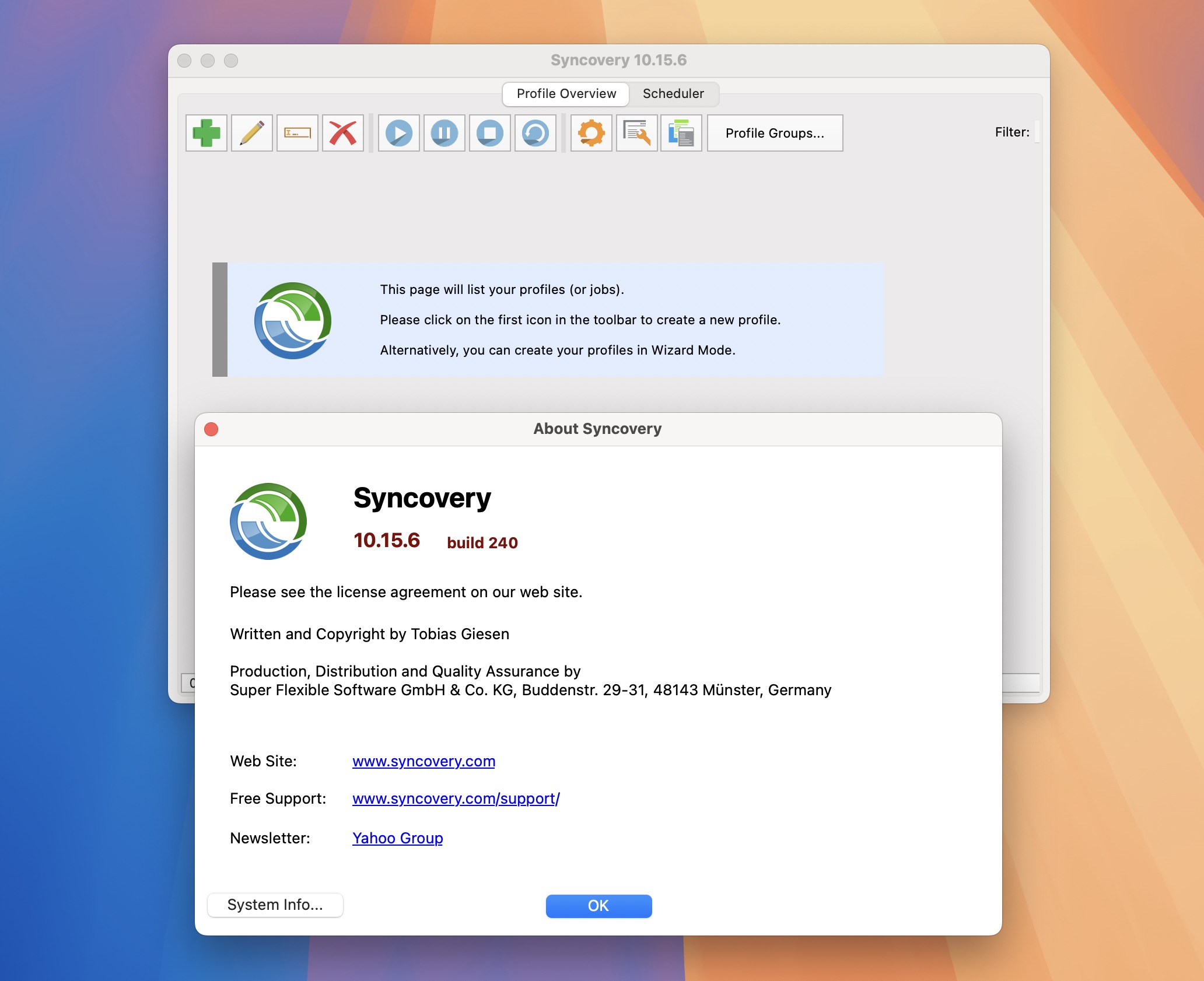 Syncovery for Mac v10.15.6 iOS设备文件同步管理工具-1