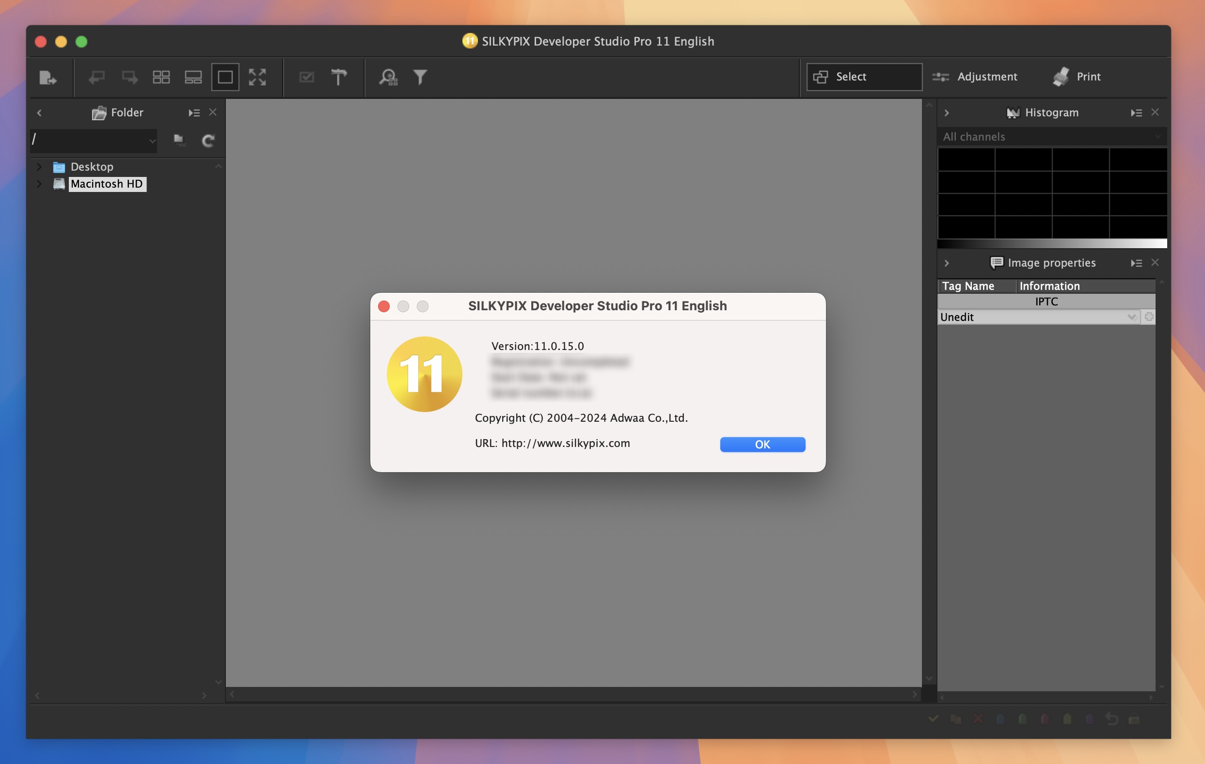 SILKYPIX Developer Studio Pro for Mac v11.0.15.0 RAW数码照片处理-1