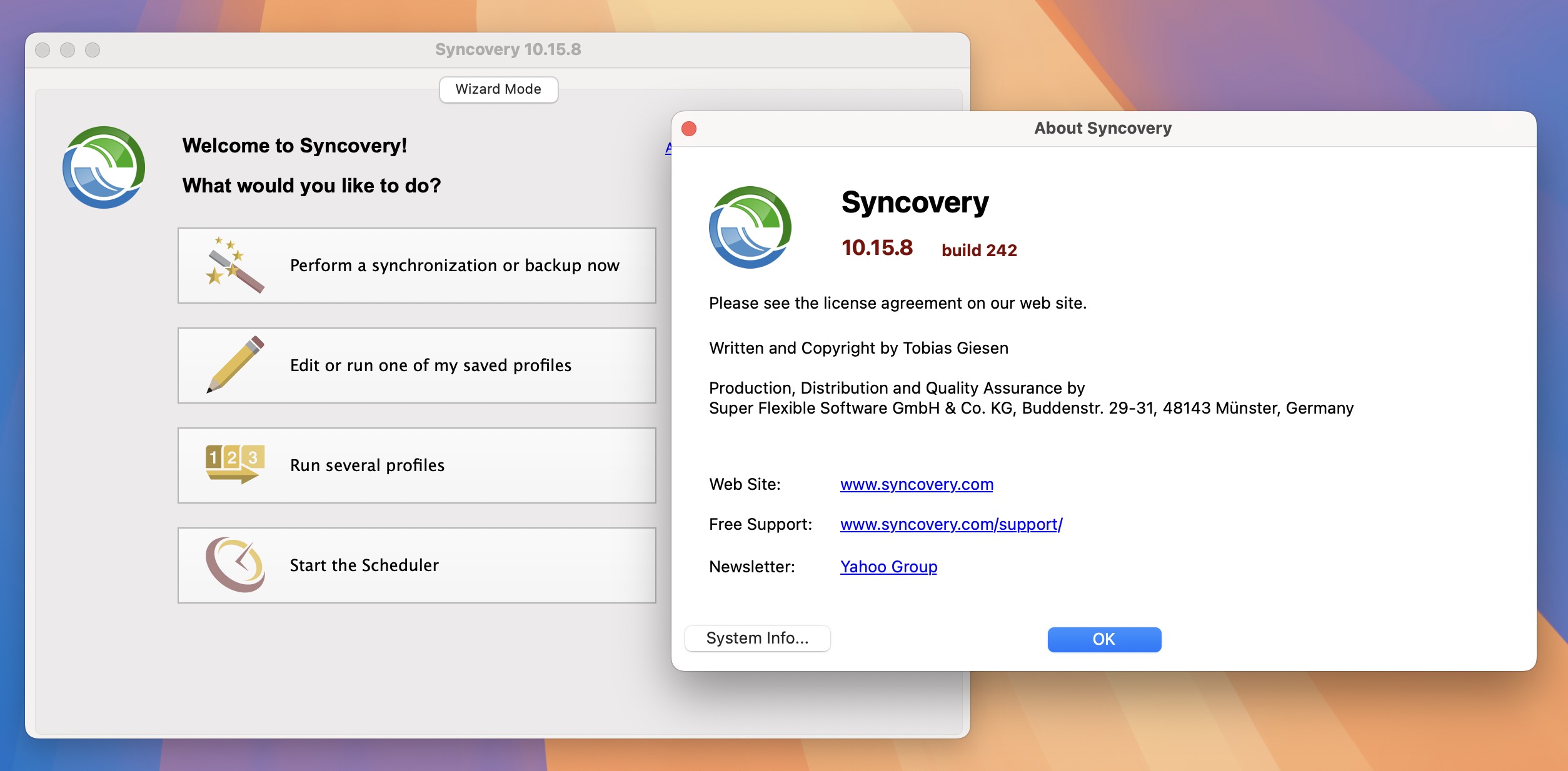 Syncovery for Mac v10.15.8 iOS设备文件同步管理工具-1