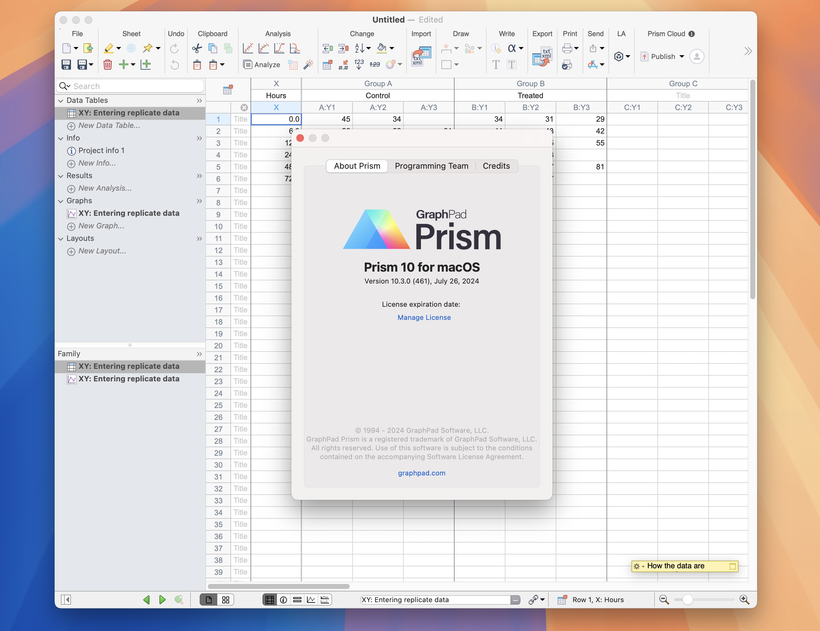 Prism for Mac v10.3.0 专业医学绘图工具-1