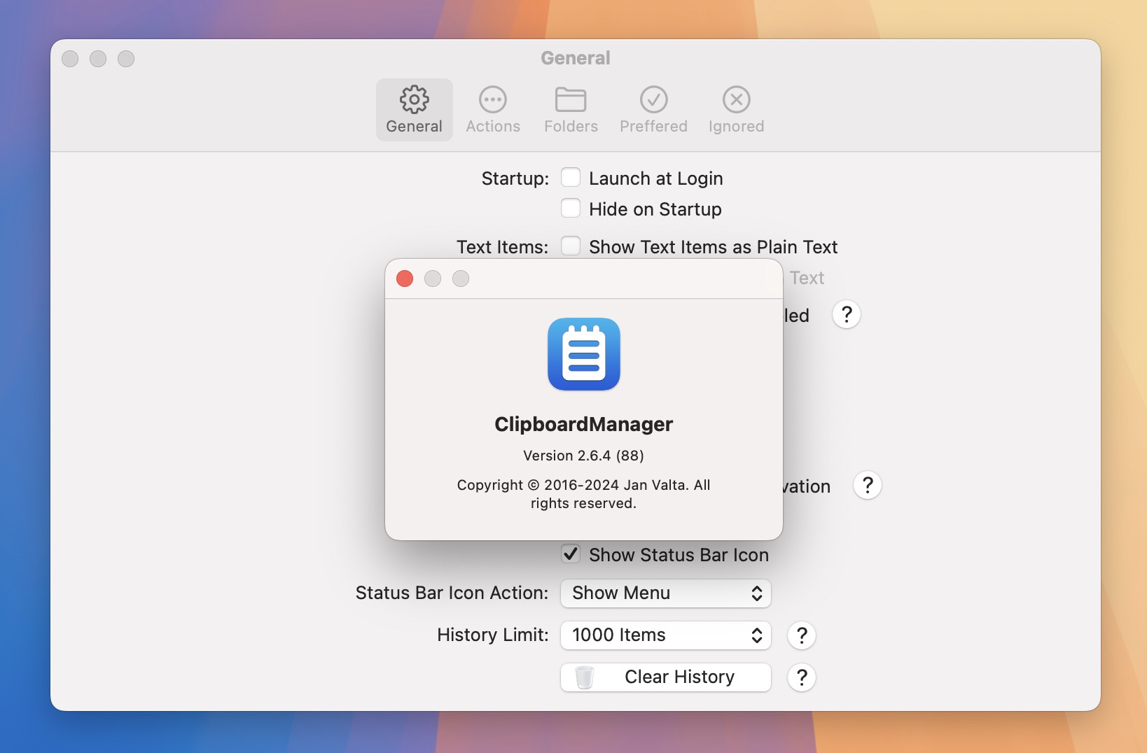 Clipboard Manager for Mac v2.6.4 mac剪贴板管理软件-1