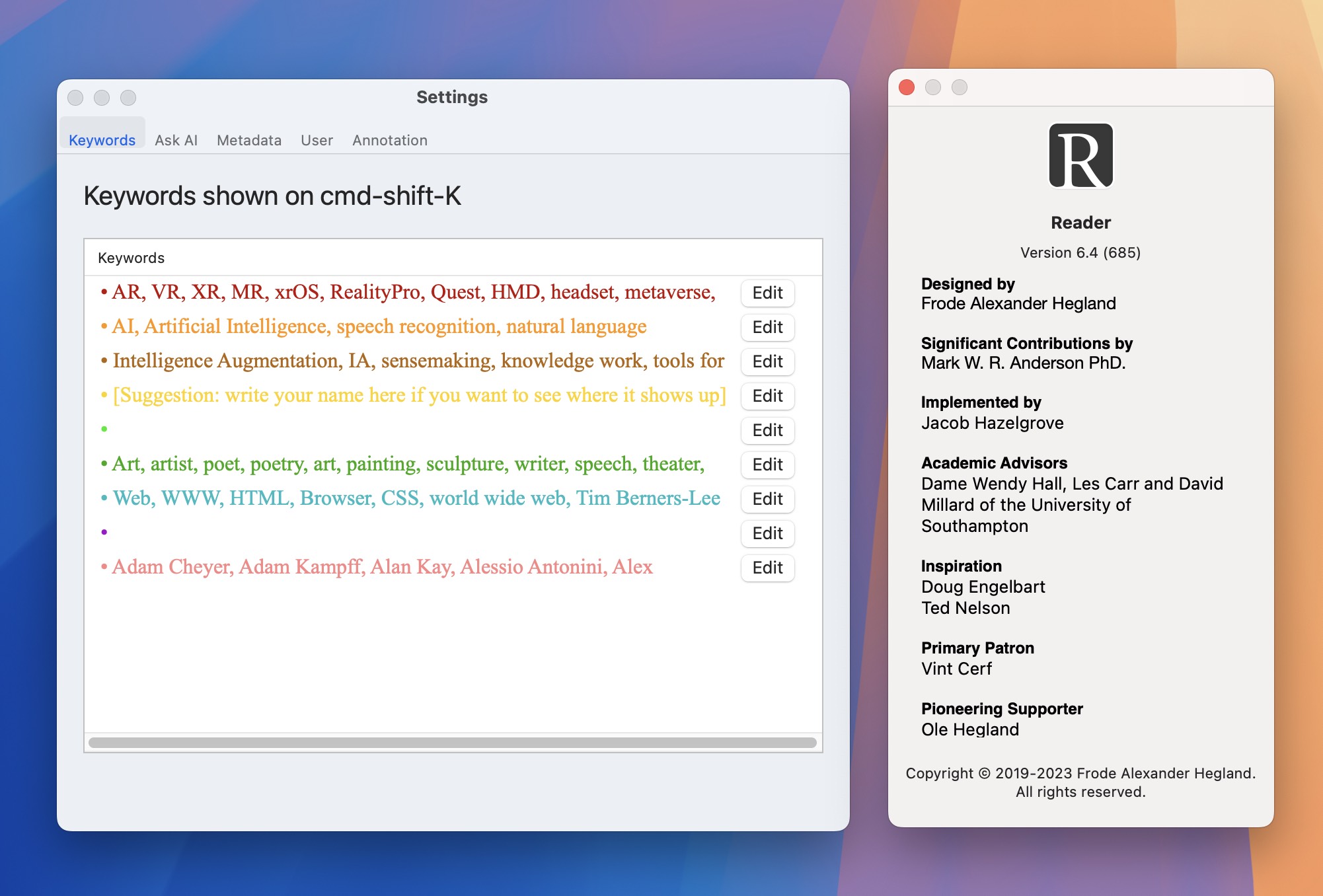 Reader for Mac v6.4 快速且简约的 PDF 查看器-1