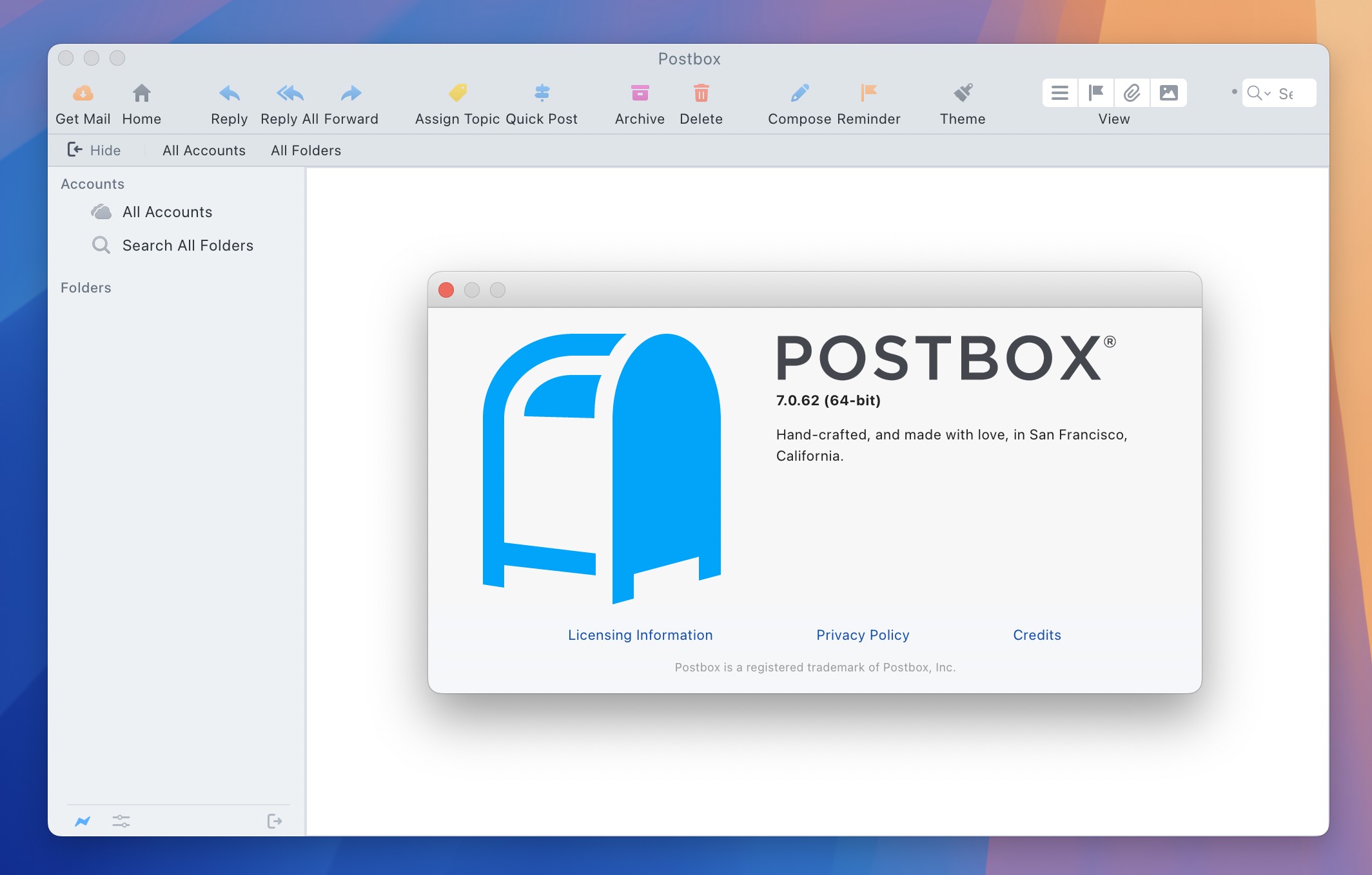 Postbox for Mac v7.0.62 邮件客户端-1