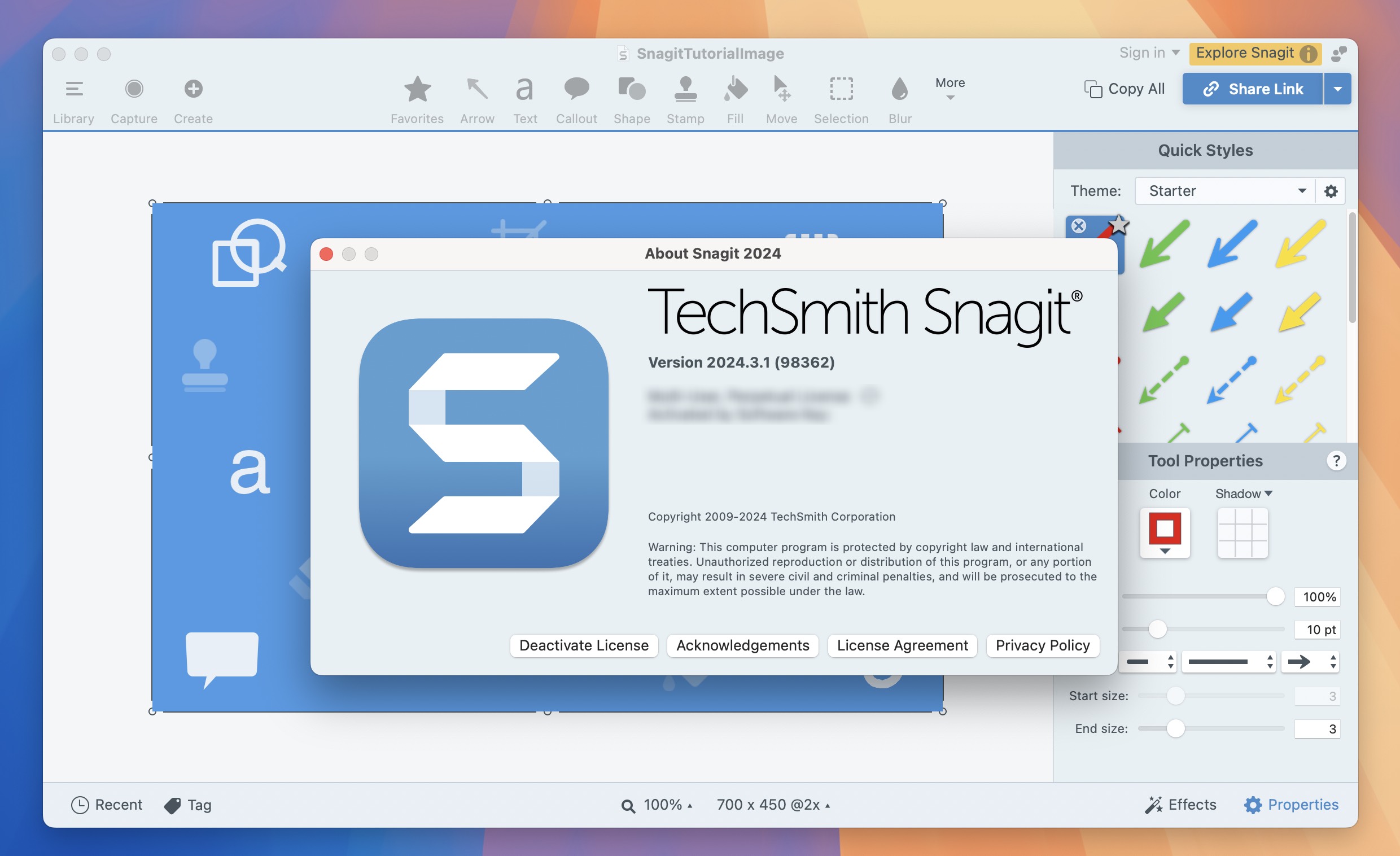 Snagit for Mac v2024.3.1 屏幕截图和视频录制工具-1