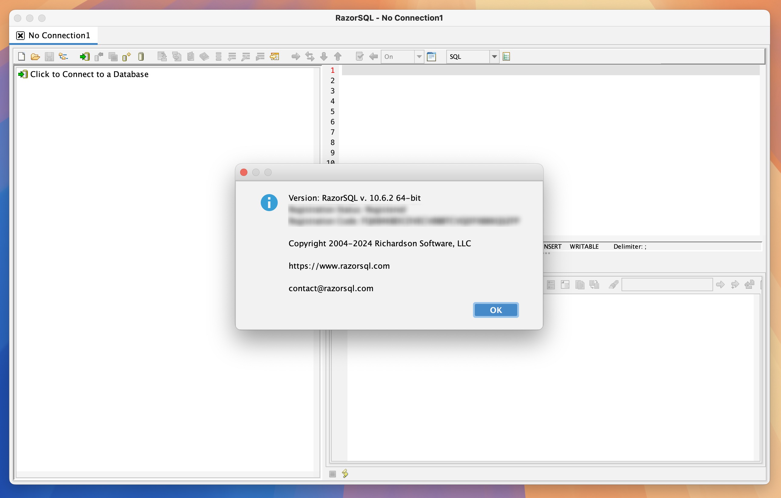 RazorSQL for Mac v10.6.2 多功能SQL数据库编辑器-1