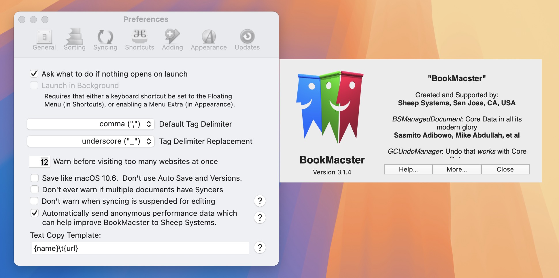 BookMacster for Mac v3.1.4 浏览器书签管理工具-1