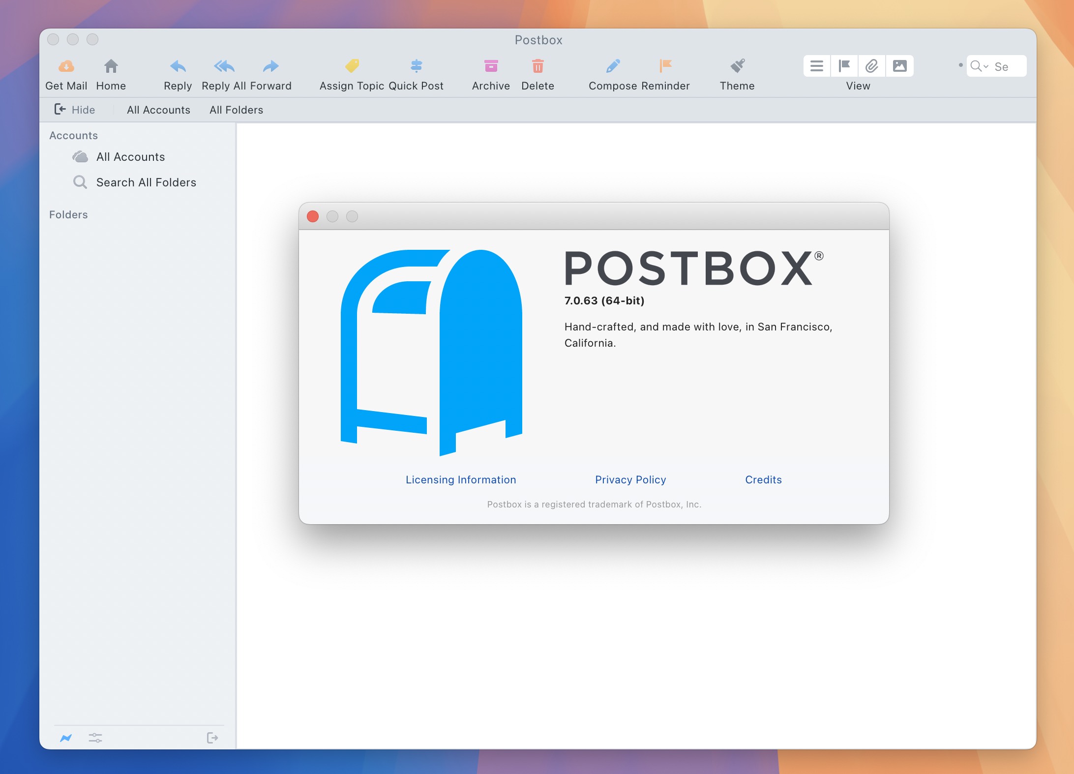 Postbox for Mac v7.0.63 邮件客户端-1