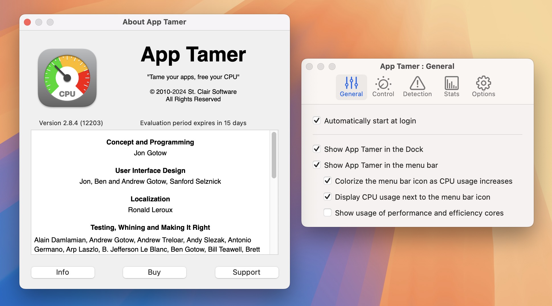 App Tamer for Mac v2.8.4 CPU智能控制管理-1