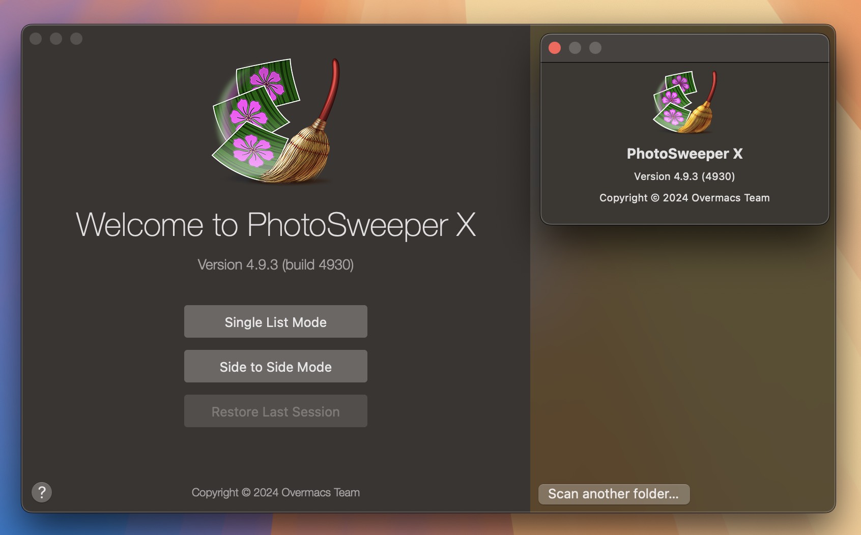 PhotoSweeper for Mac v4.9.3 重复照片清理工具-1