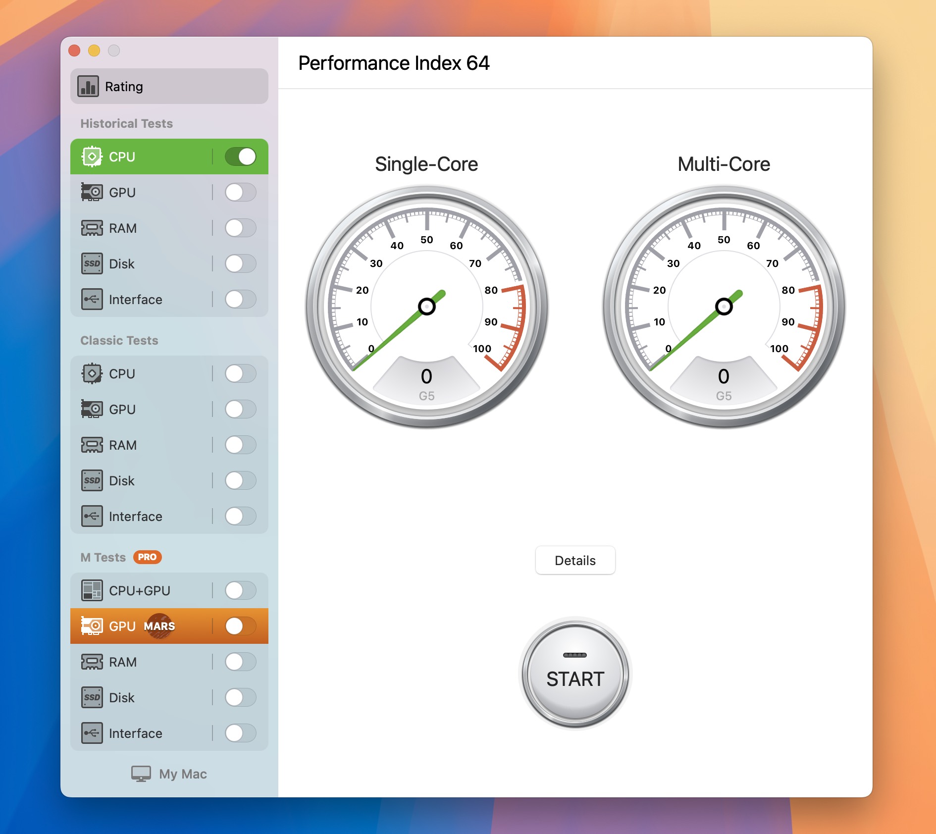 Performance Index 64 Pro for Mac v4.2.13 系统性能监测软件-1