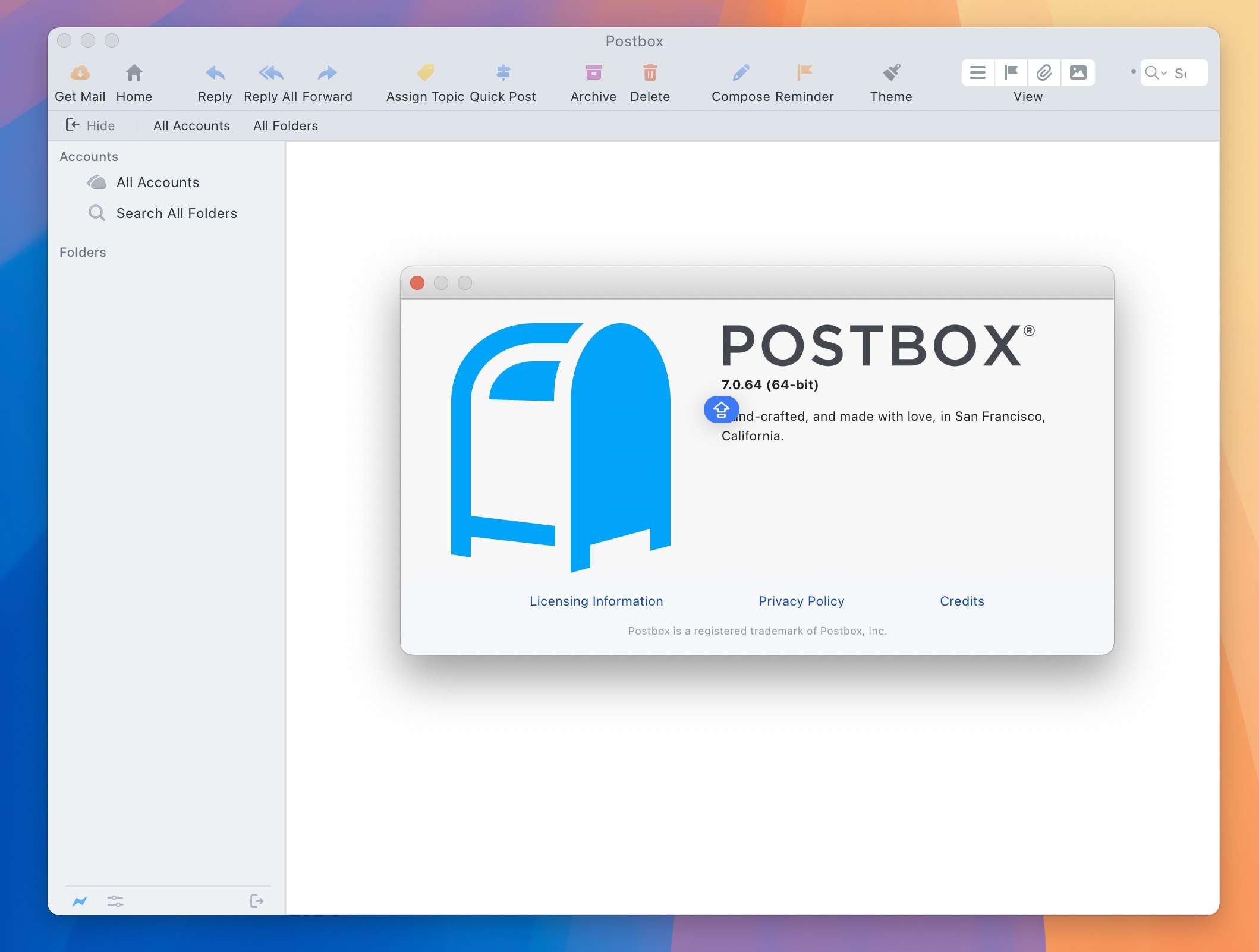 Postbox for Mac v7.0.64 邮件客户端-1