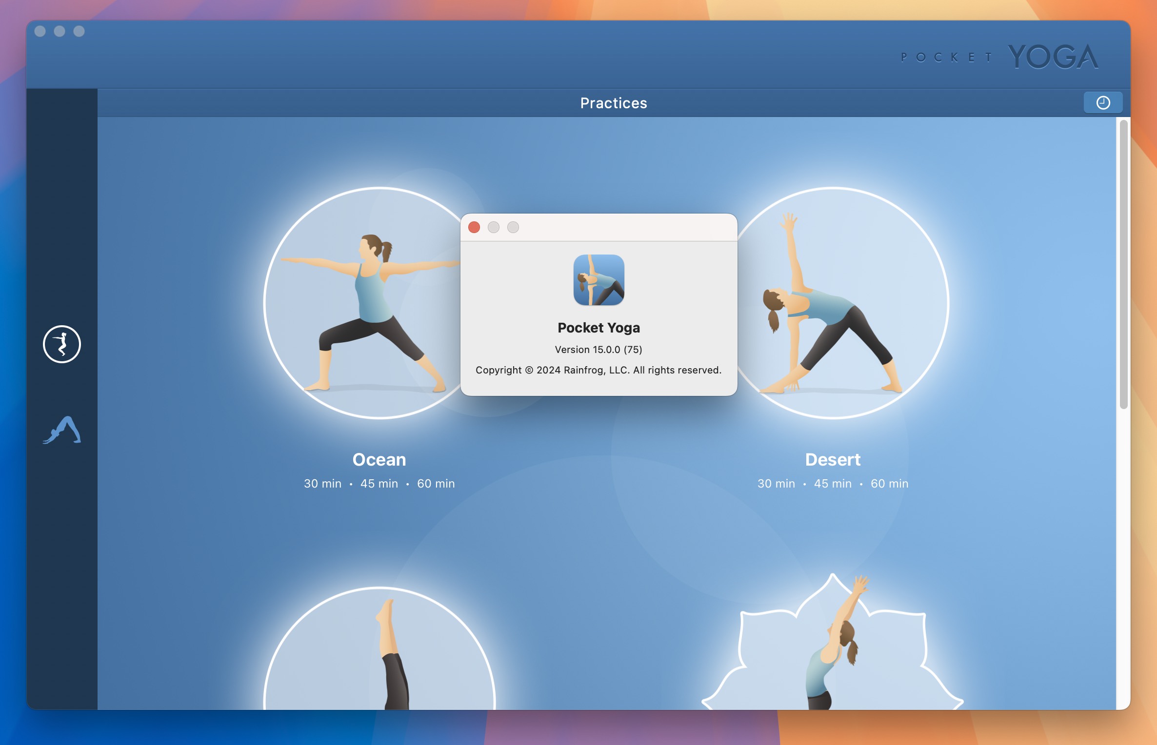 Pocket Yoga for Mac v15.0.0 口袋瑜伽软件-1