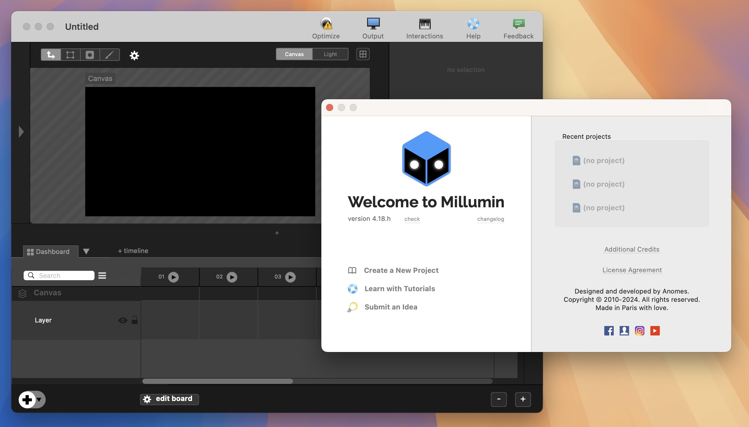 Millumin 4 for Mac v4.18.h 舞台演出视频实时编辑软件-1