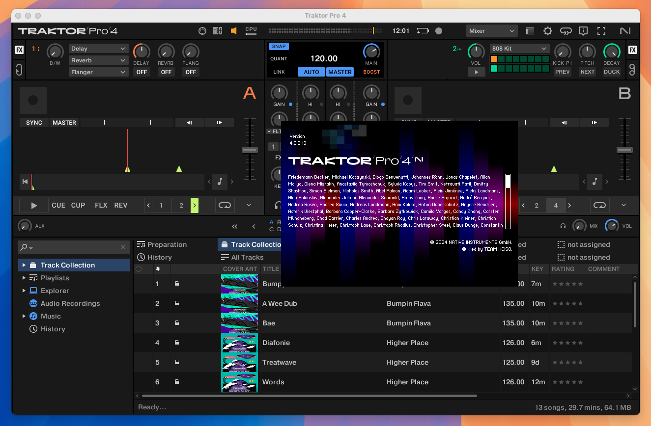 Traktor Pro 4 for Mac v4.0.2.13 数字DJ音乐制作软件-1