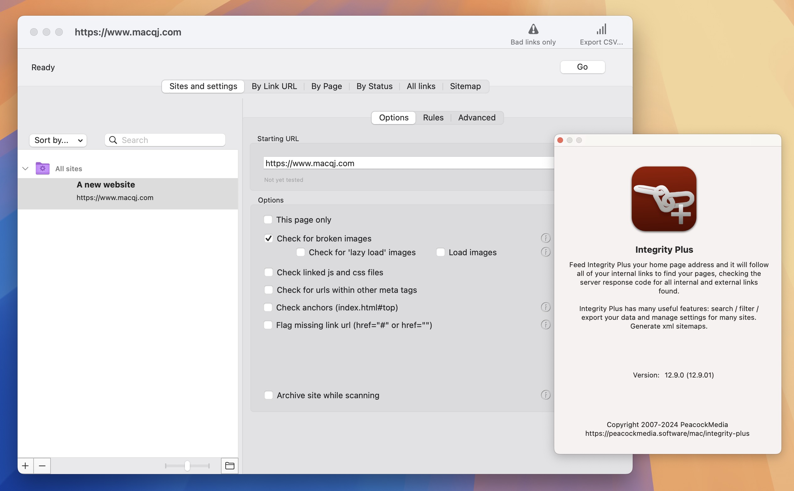 Integrity Plus for Mac v12.9.0 网站链接检查工具-1