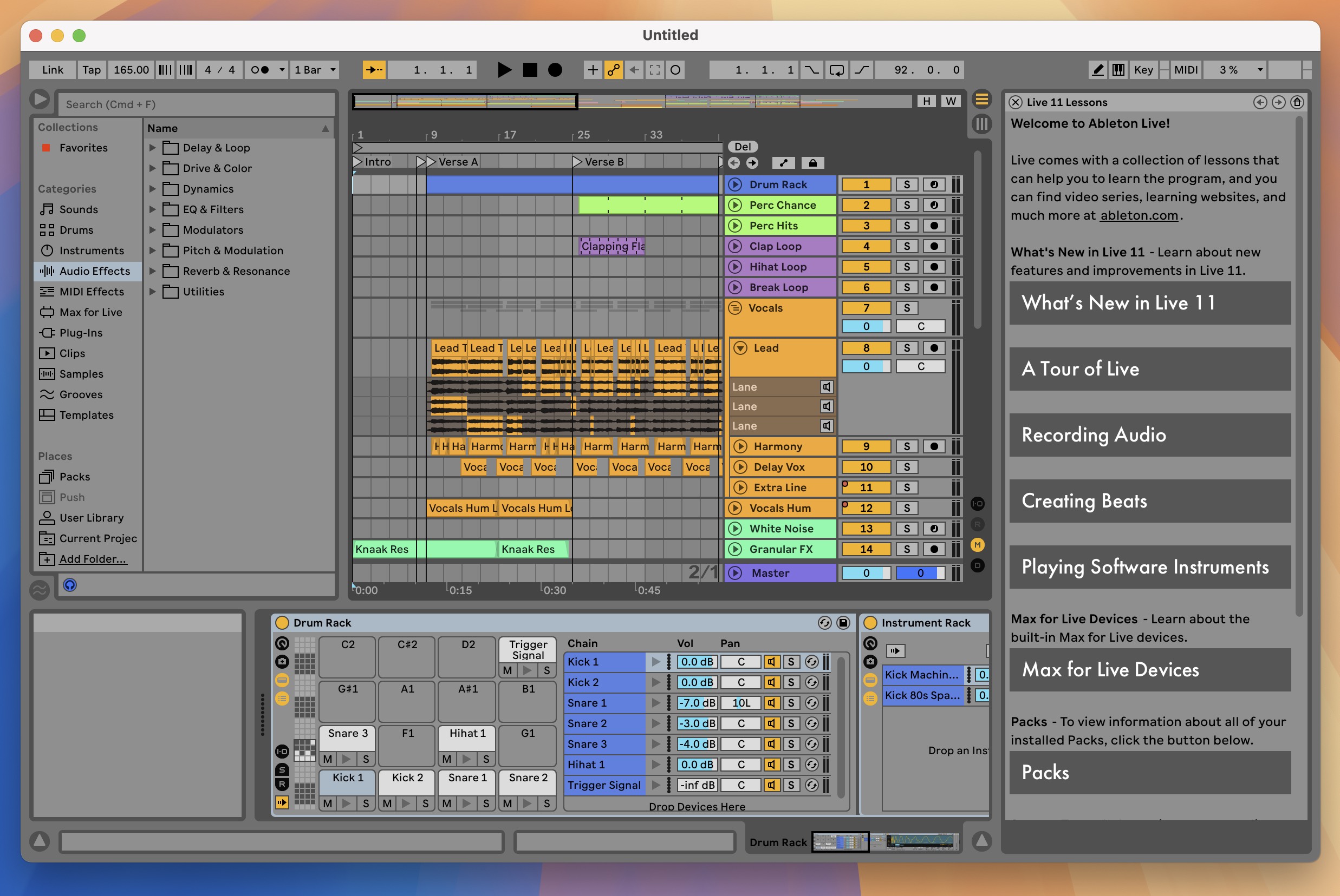 Ableton Live 11 Suite for Mac v11.3.30 音乐制作软件-1