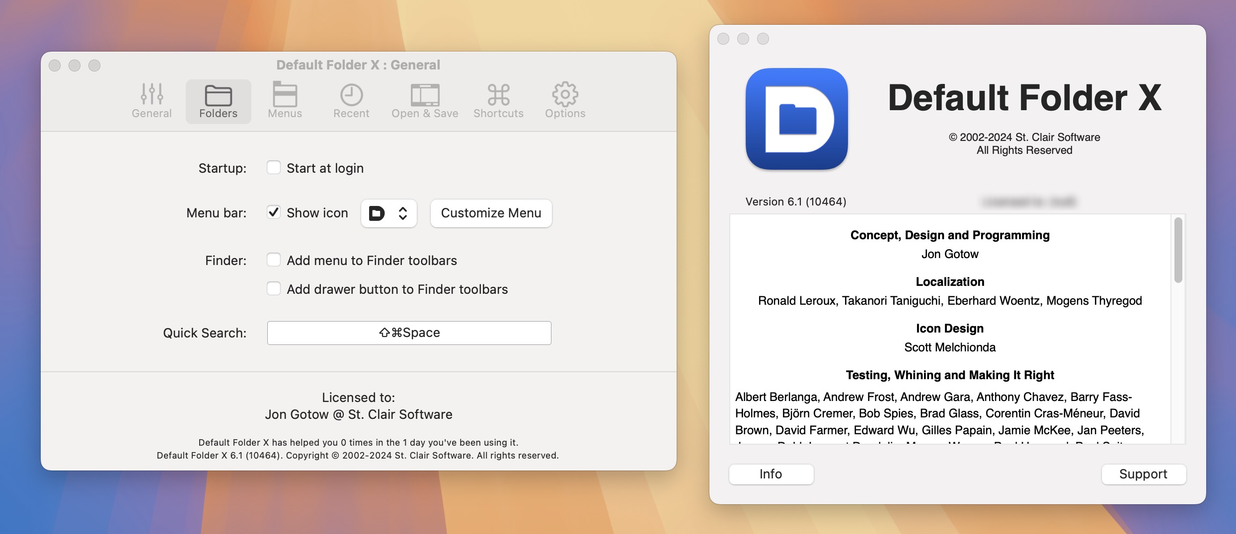 Default Folder X for Mac v6.1 mac专业搜索优化工具-1